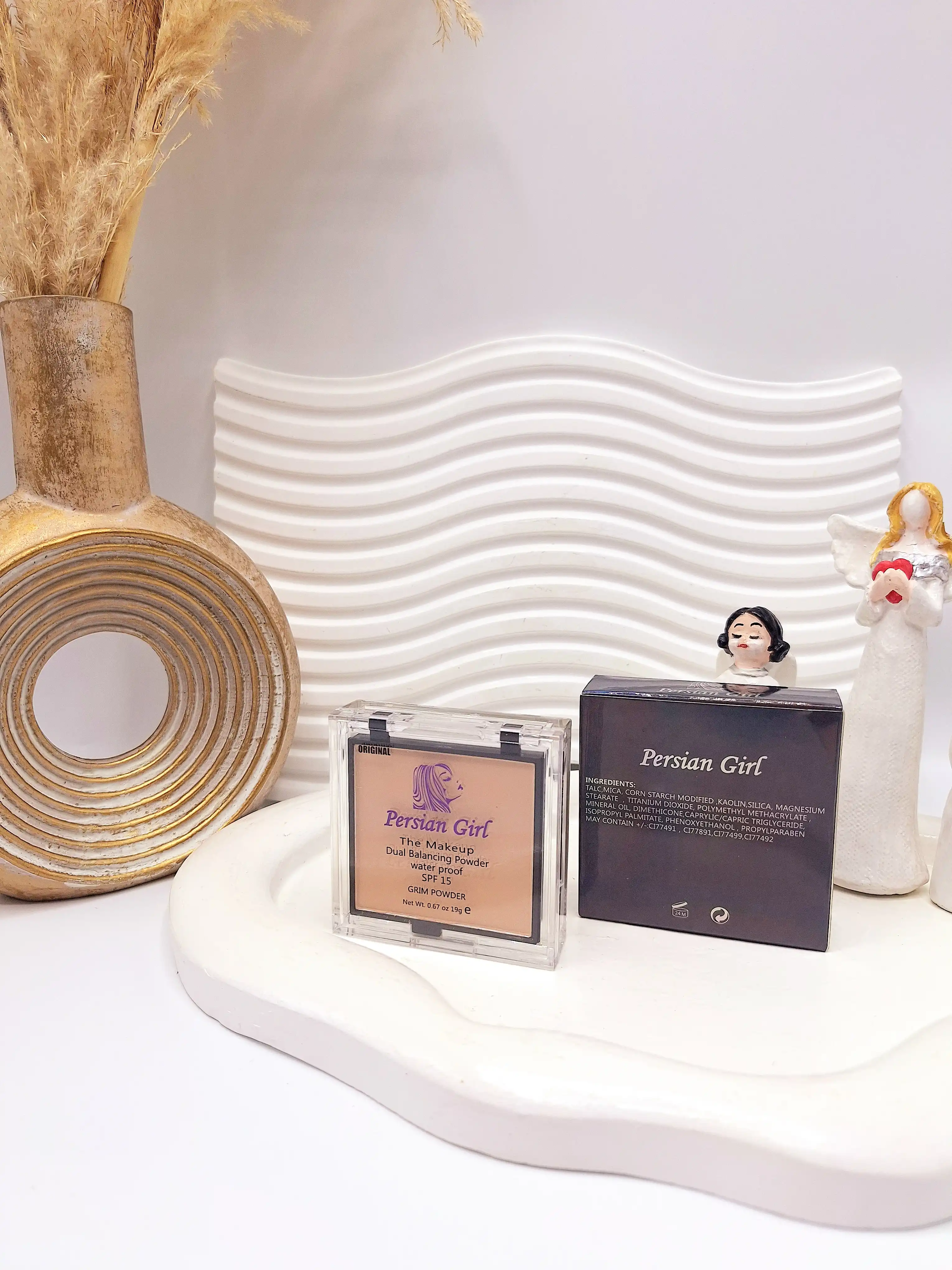 پنکک فول کاور پرشین گرل Persian Girl کد 0329