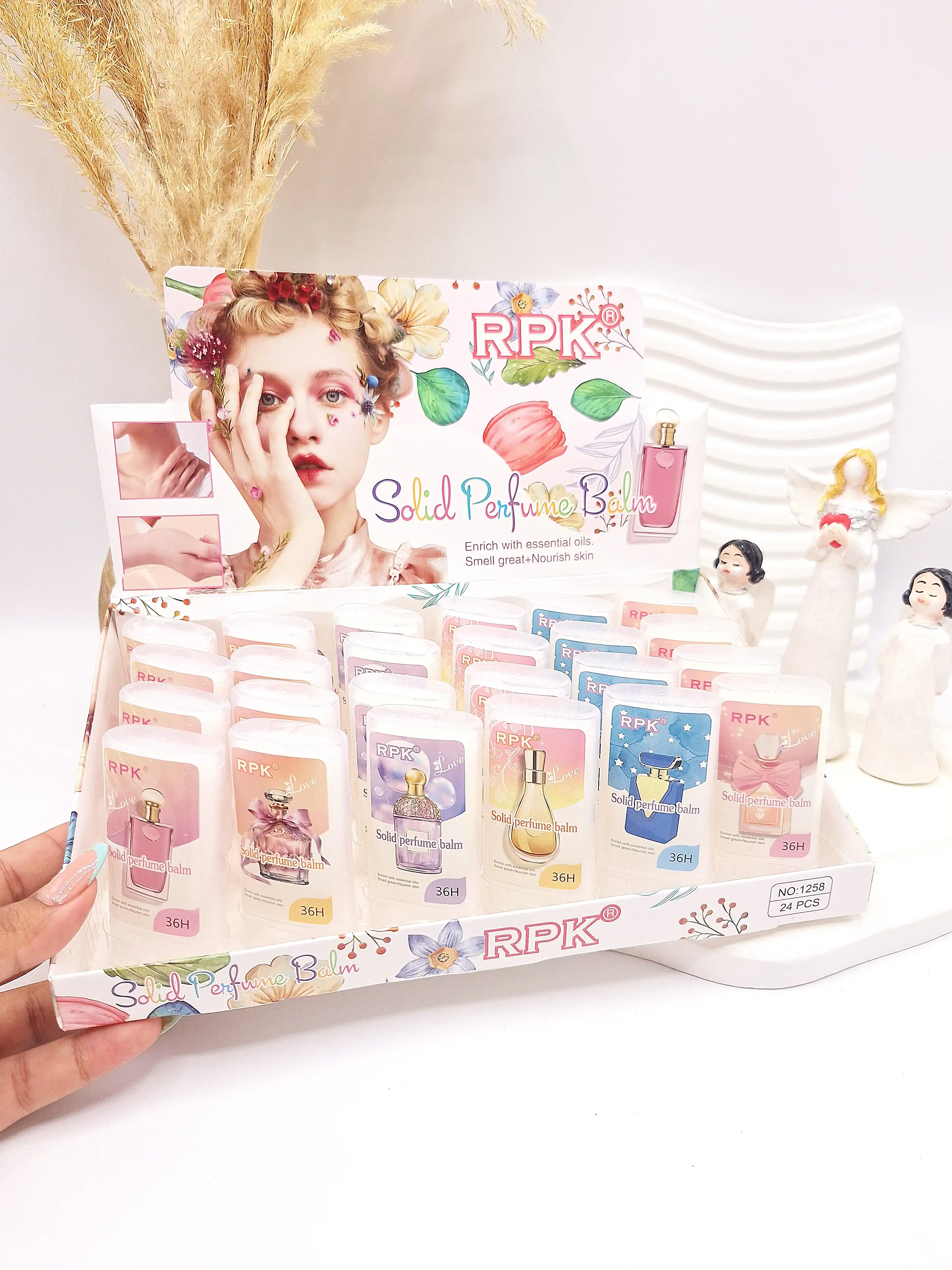 عطر ادکلنی فانتزی مدل جیبی خوشبو برند RPK کد 1258