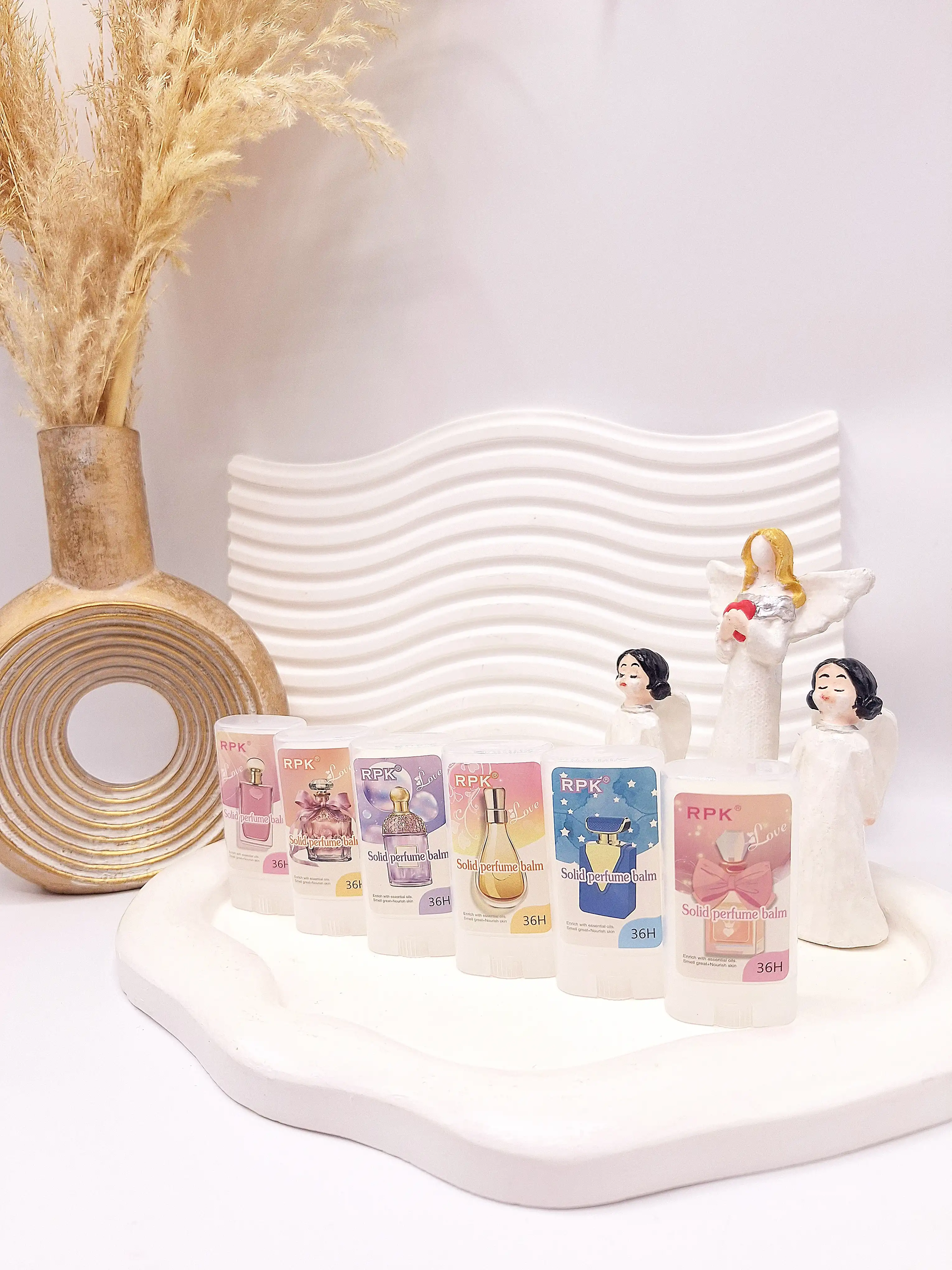 عطر ادکلنی فانتزی مدل جیبی خوشبو برند RPK کد 1258