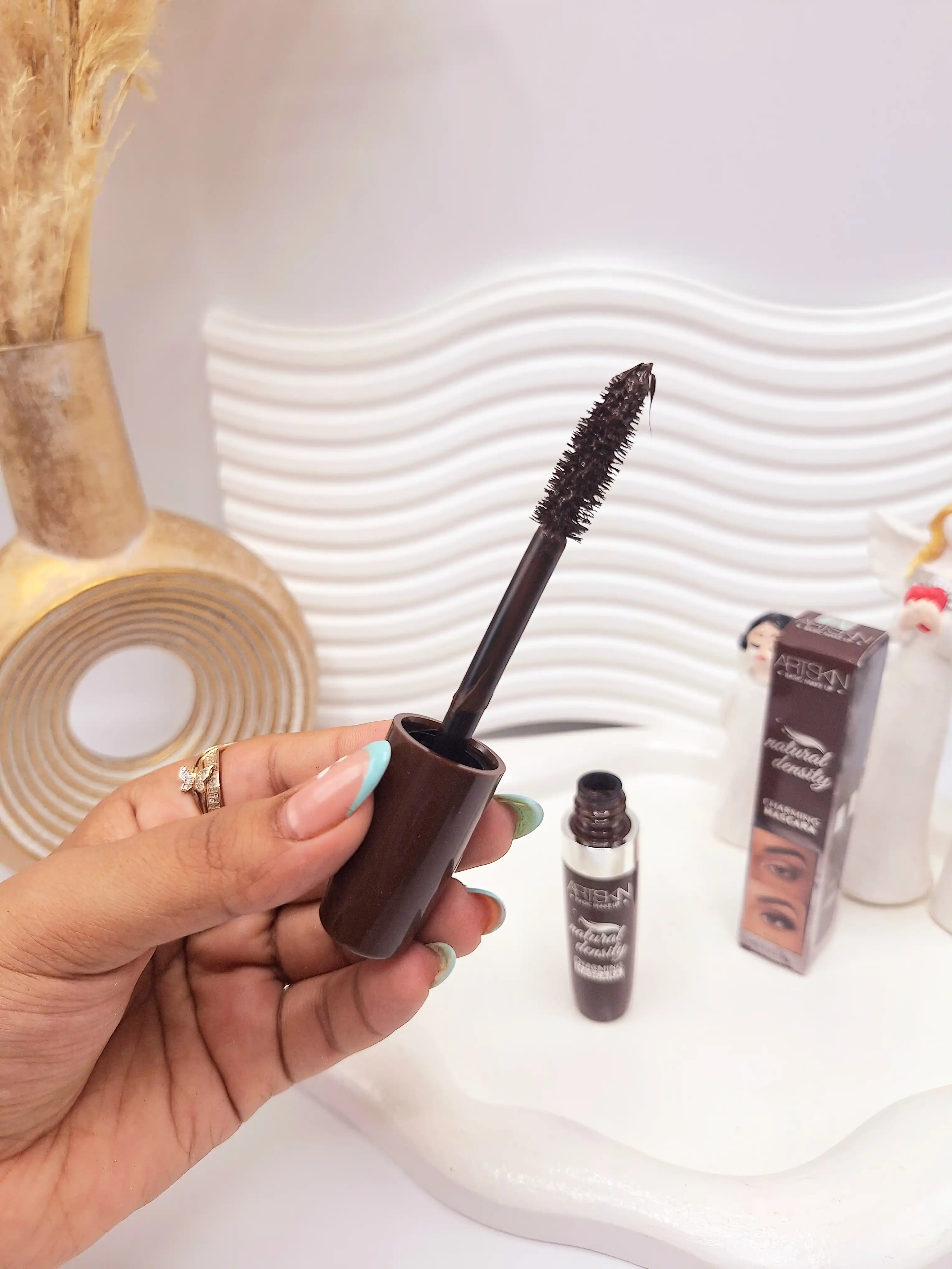 ریمل چشم قهوه ای برند آرت اسکین ساخت چین کد 974011