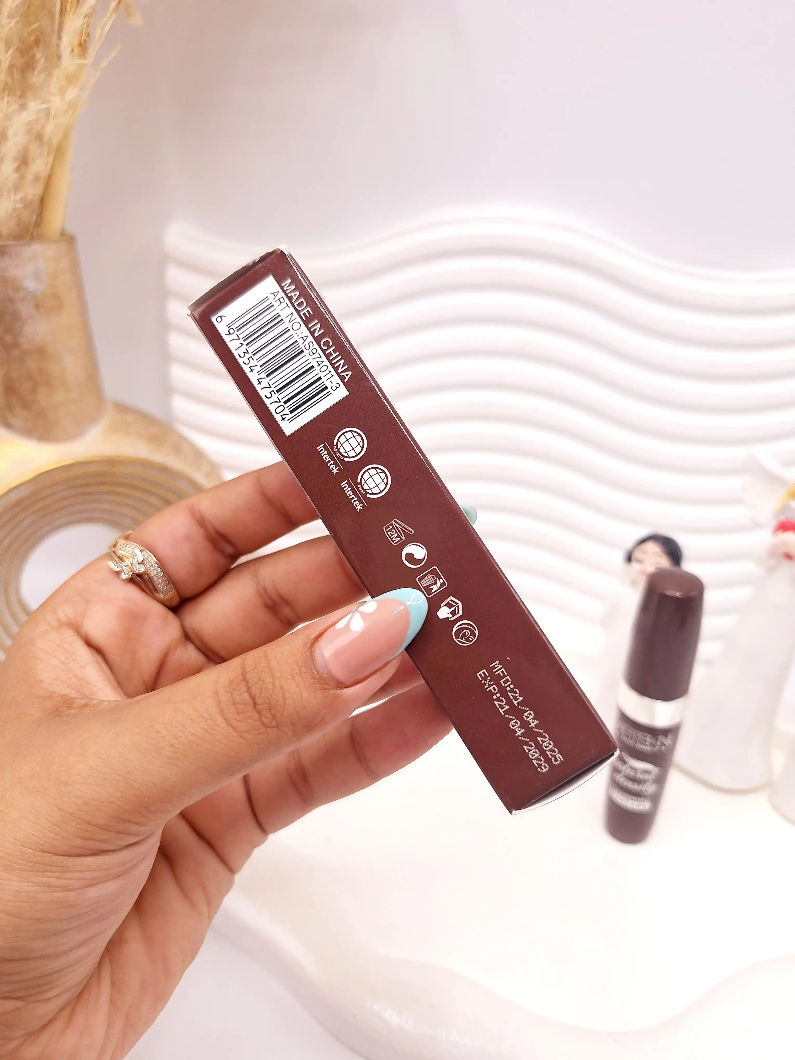 ریمل چشم قهوه ای برند آرت اسکین ساخت چین کد 974011