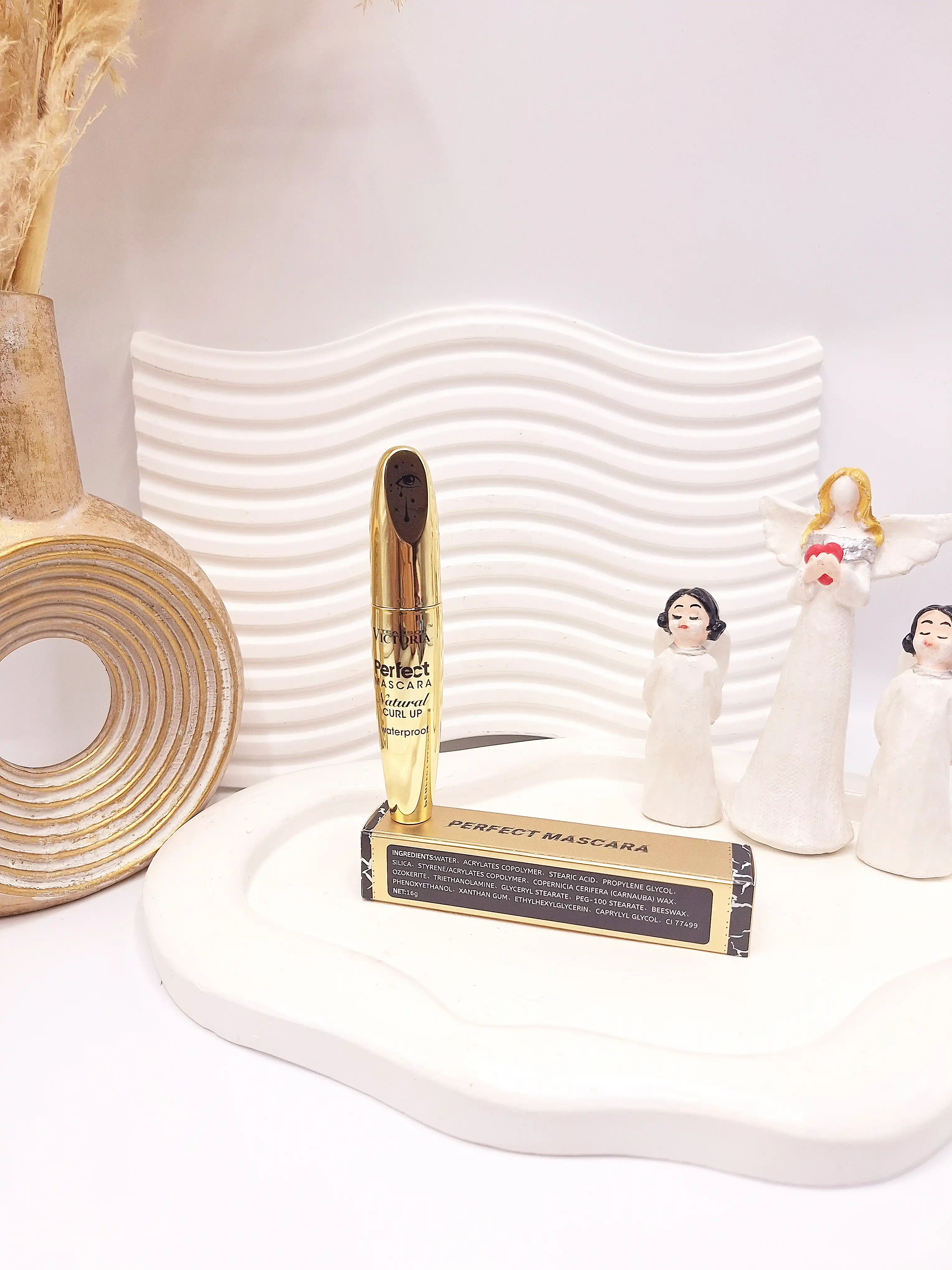 ریمل مشکل حجم دهنده برند ویکتوریا کد 1208