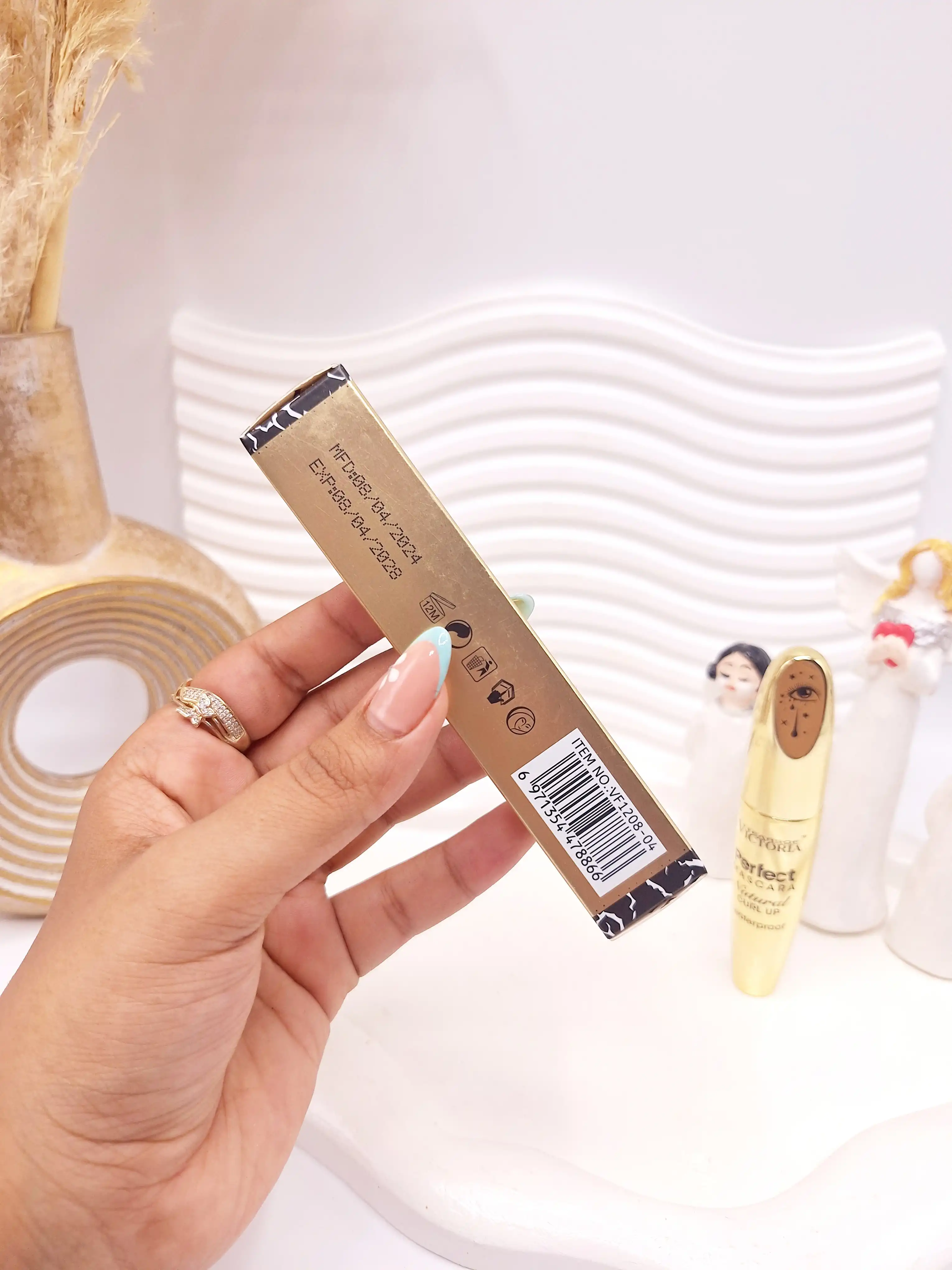 ریمل مشکل حجم دهنده برند ویکتوریا کد 1208