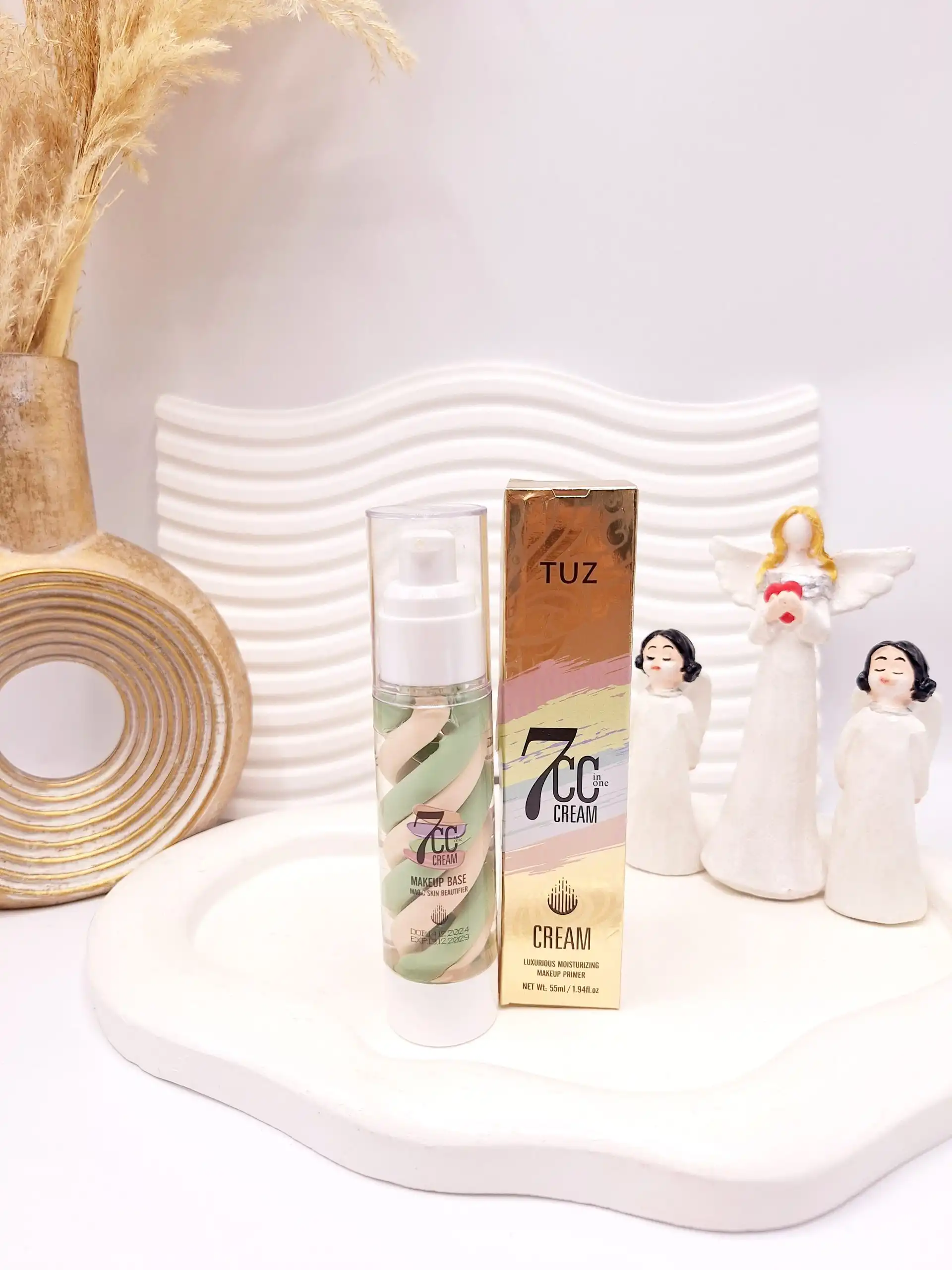 سی سی کرم 7 در 1 برند TUZ کد 6976