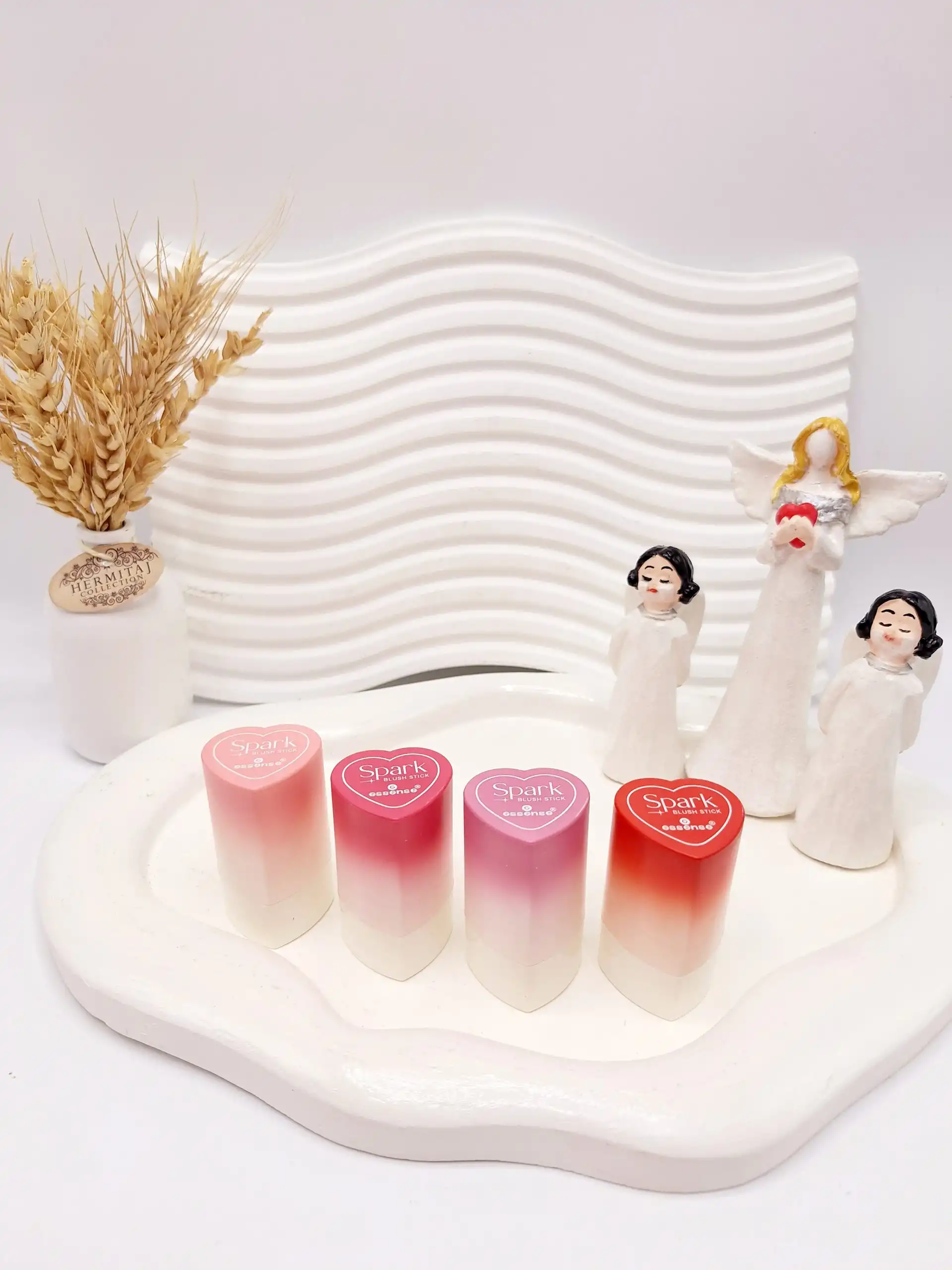 تینت لب ژله ای طرح قلبی برند اسنس کد GS257-B