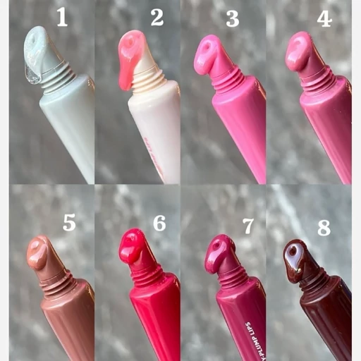 لیپ گلاس پرطرفدار تیوپی olibolla کارتن دار کد 1704