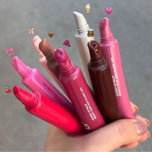 لیپ گلاس پرطرفدار تیوپی olibolla کارتن دار کد 1704