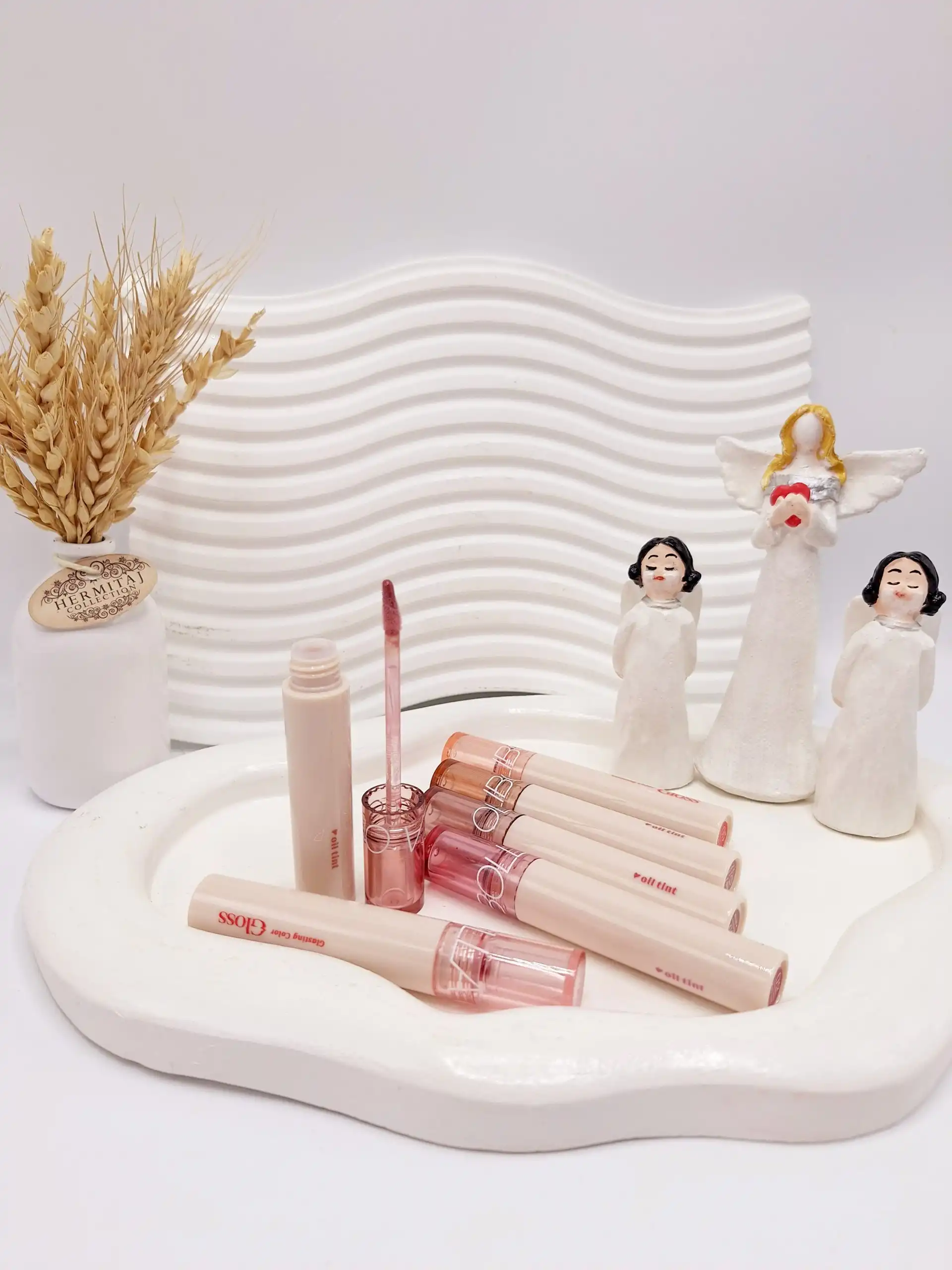 لیپ گلاس براق و شیشه ای ترند olibolla کد L207