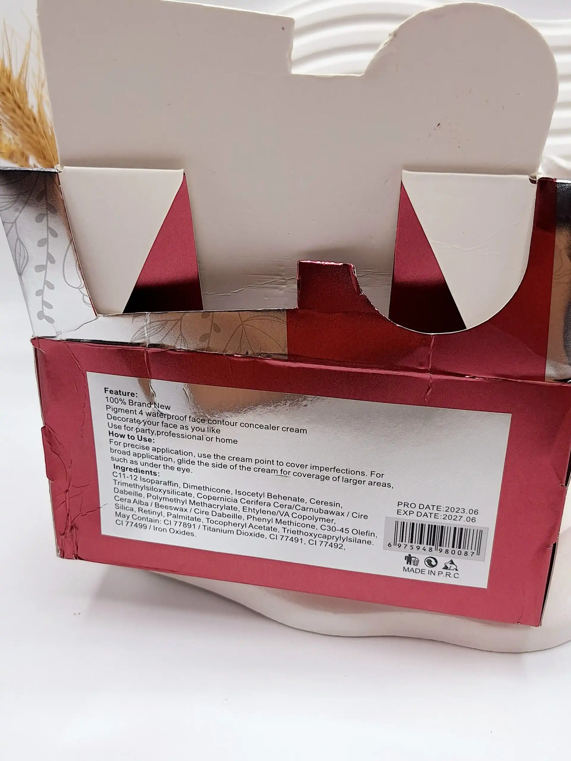 پک رژ لب مایع 6تایی شیشه ای برند رومانتیک مات کد 9987