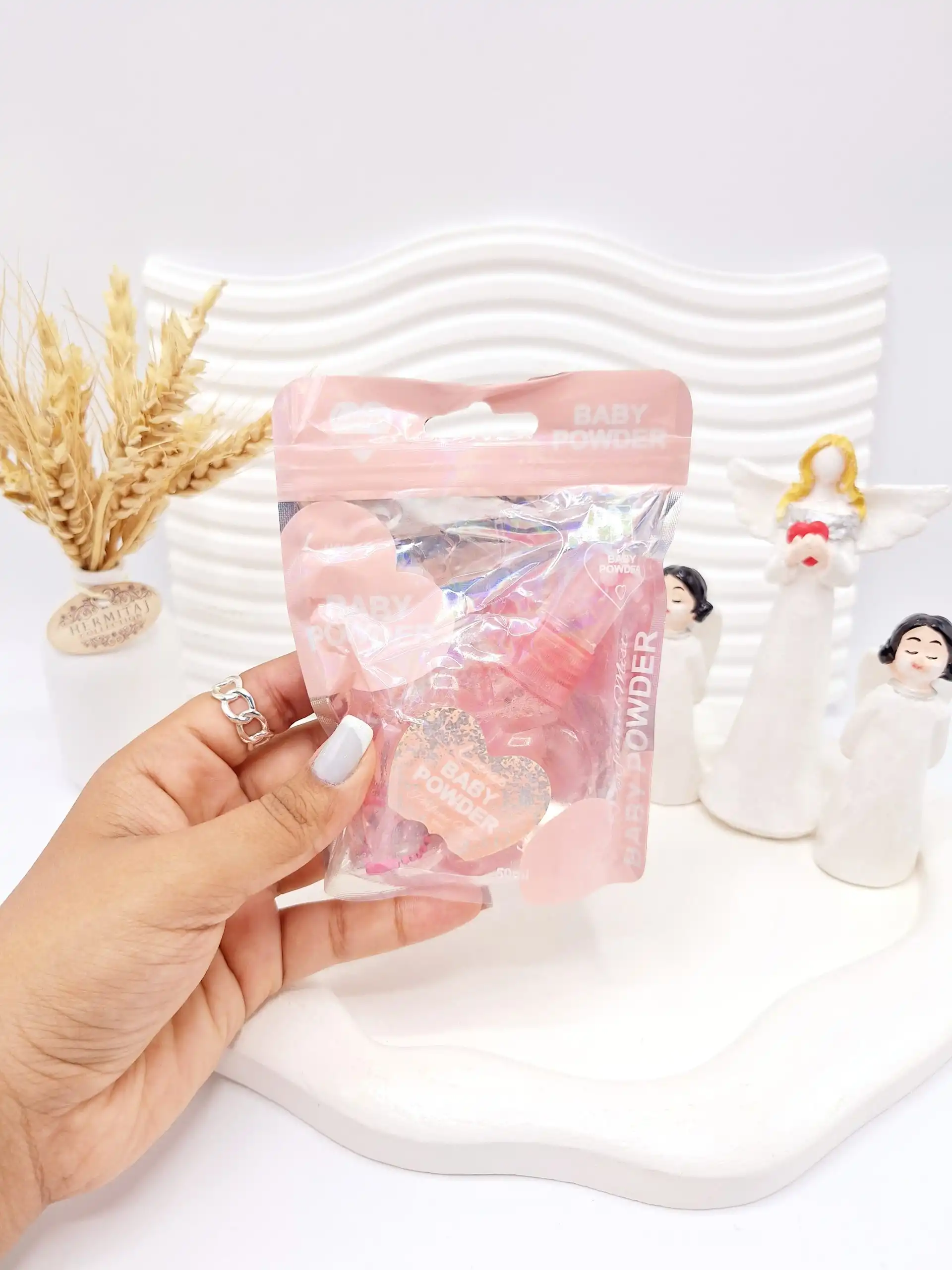 بادی اسپلش قلبی پاستیلی کد 2415