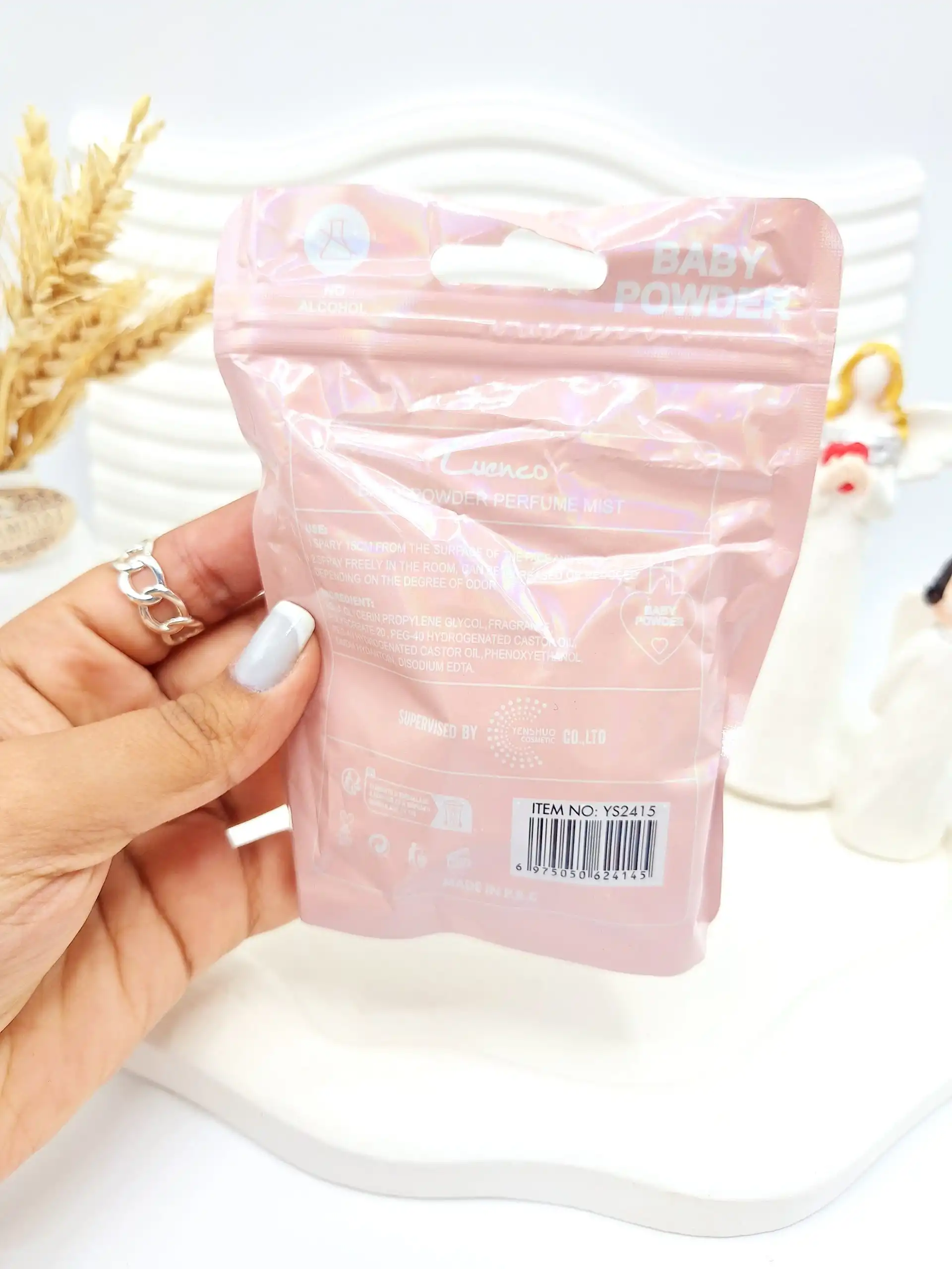 بادی اسپلش قلبی پاستیلی کد 2415