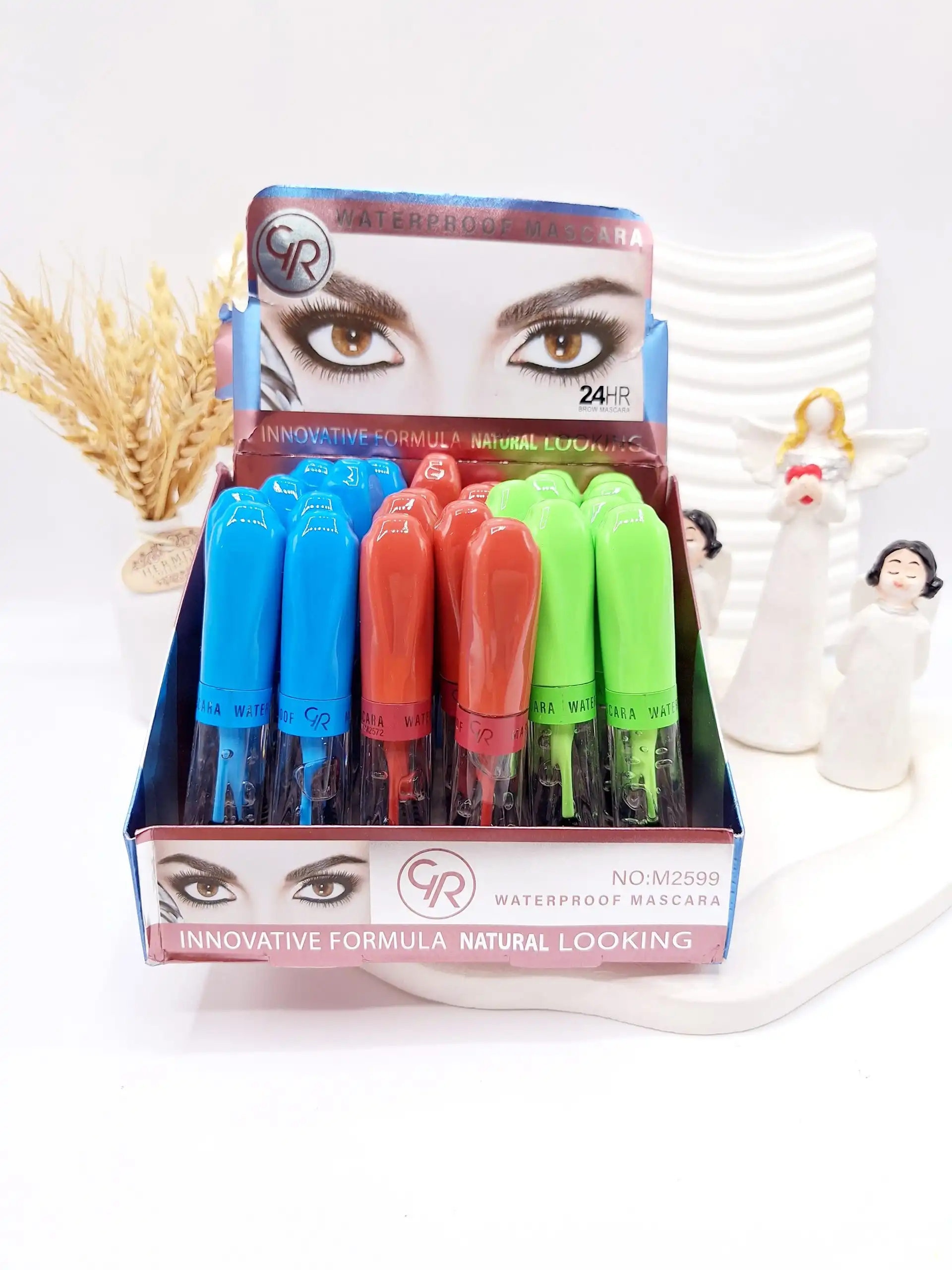 ژل لیفت ابرو ضد آب ماسکارا کد M2599