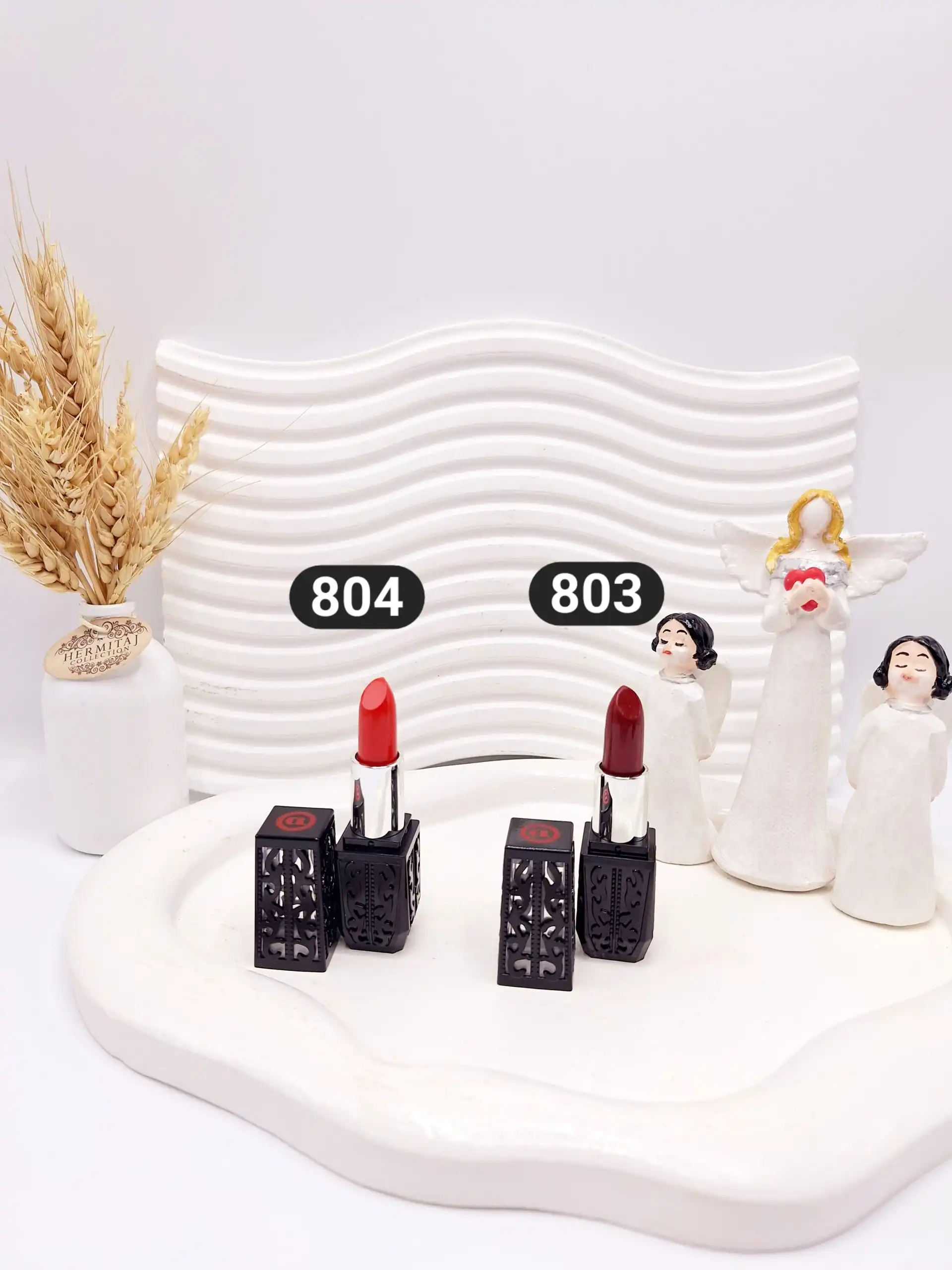 رژ لب جامد نرم و روان مدل دختر چینی کدAG8801