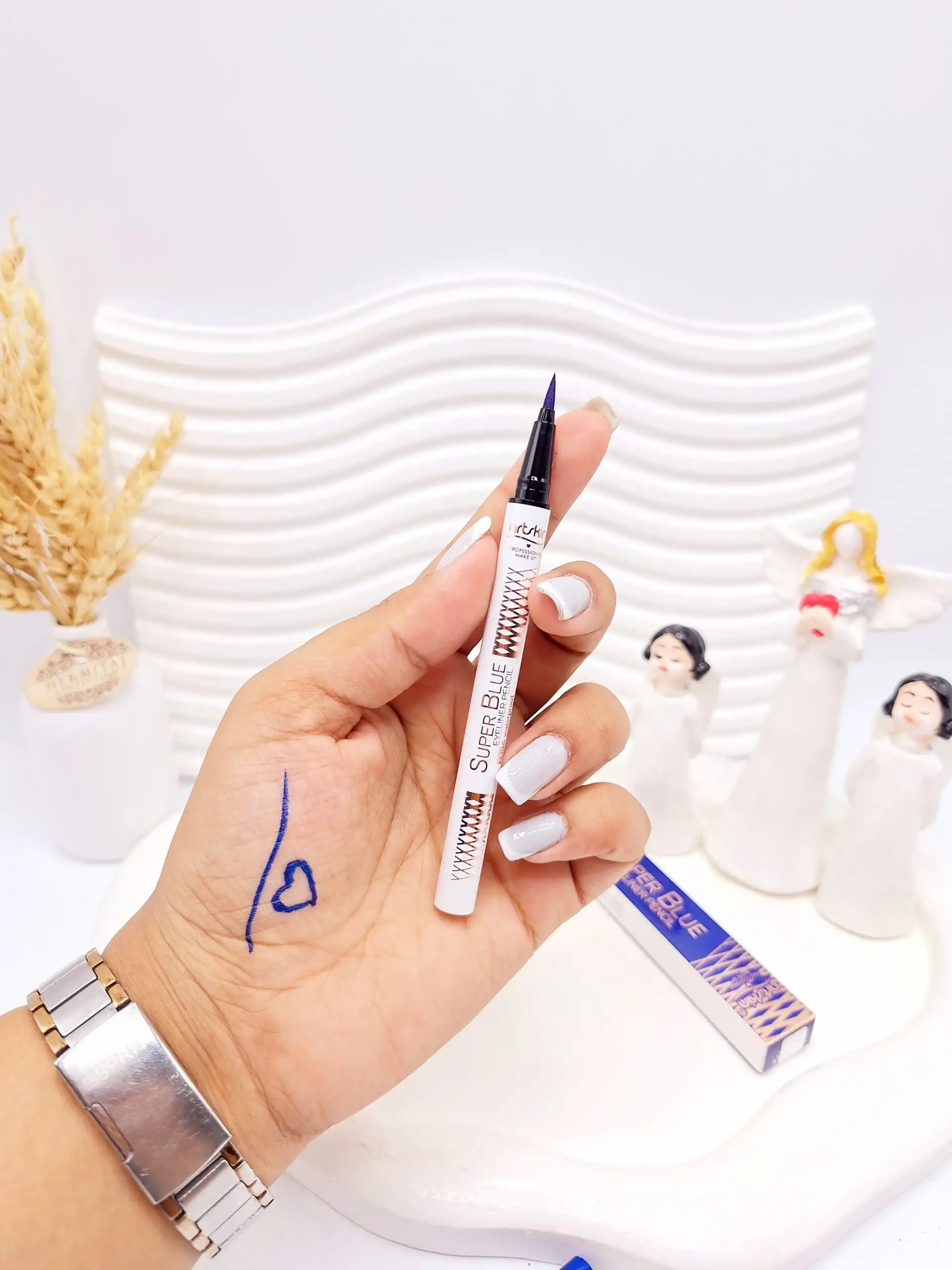 خط چشم ماژیکی رنگ آبی برند آرت اسکین کد 975046