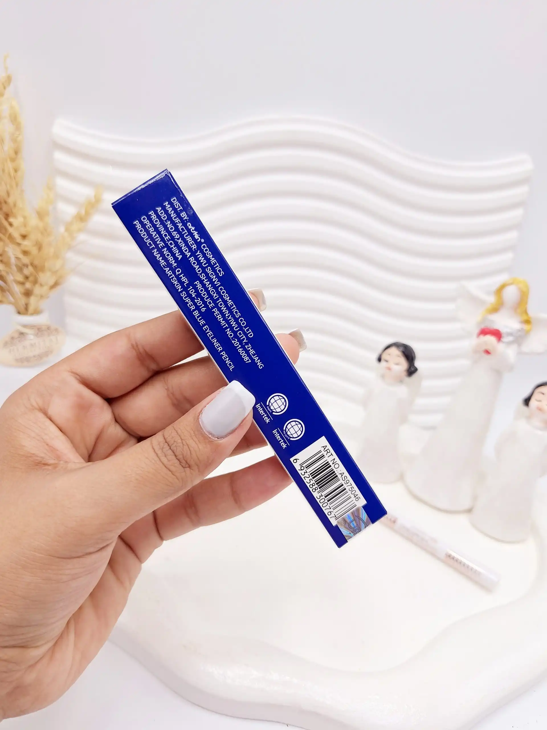 خط چشم ماژیکی رنگ آبی برند آرت اسکین کد 975046