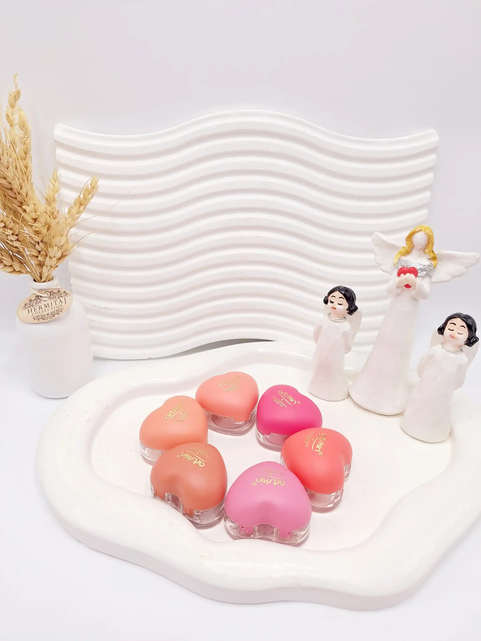 موس لب خمیری براش دار برند آرت اسکین کد 976116