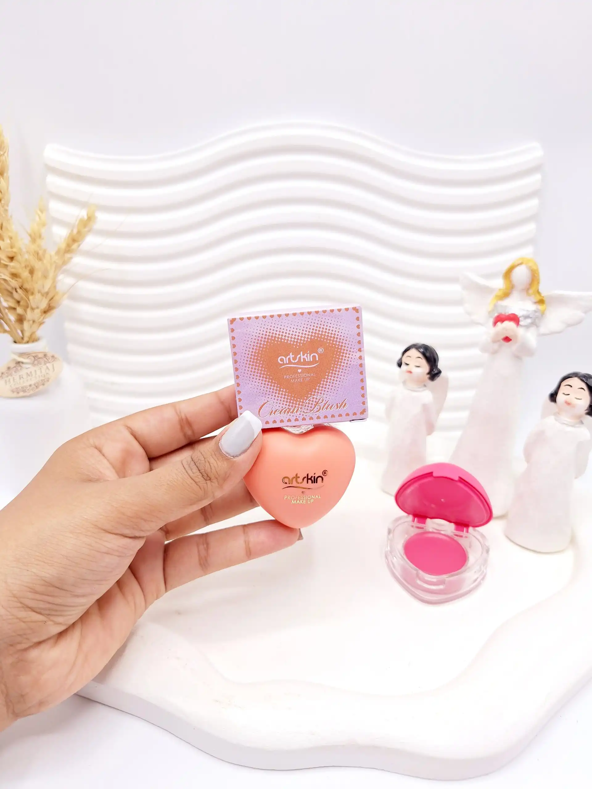 موس لب خمیری براش دار برند آرت اسکین کد 976116