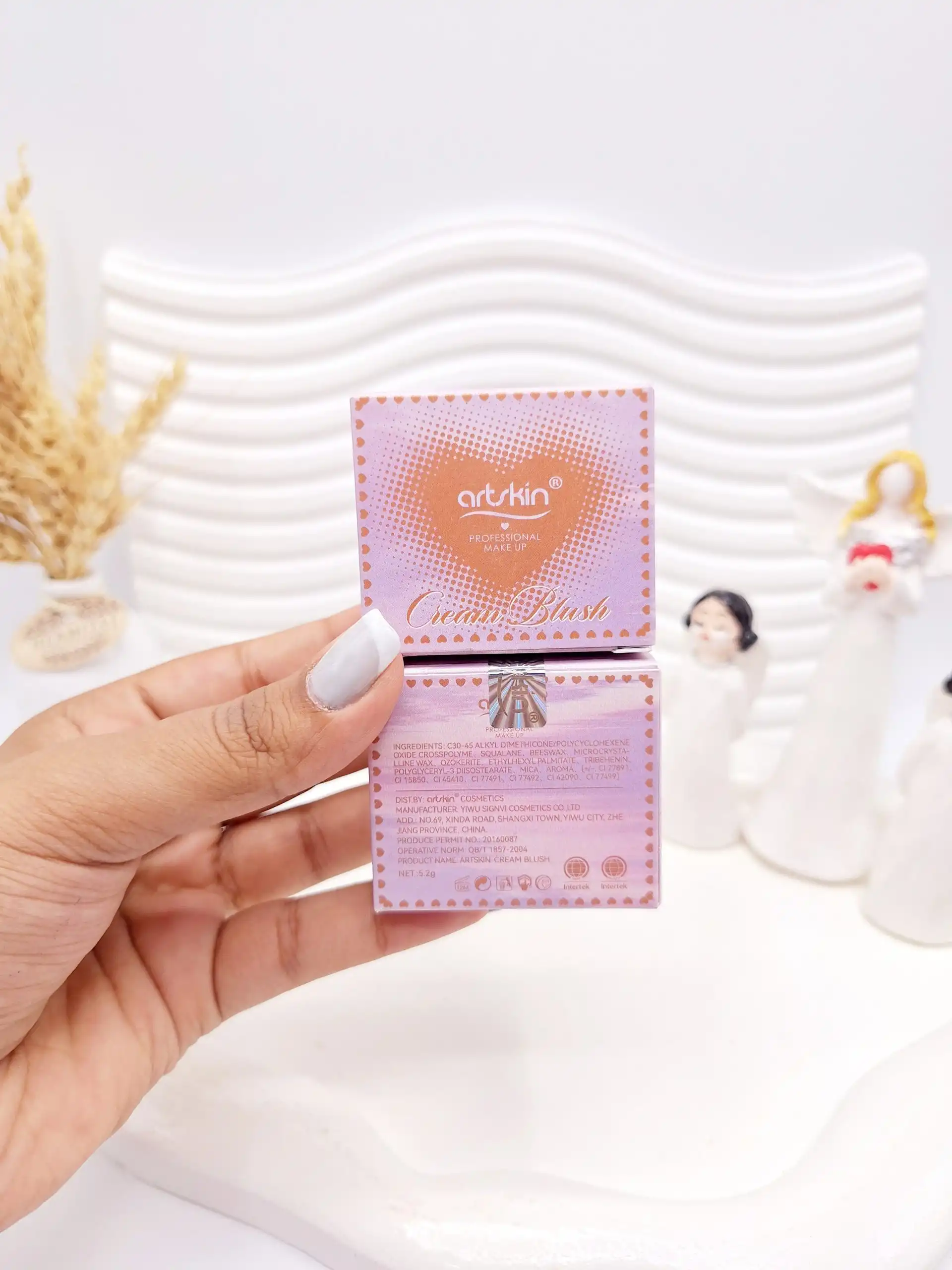 موس لب خمیری براش دار برند آرت اسکین کد 976116