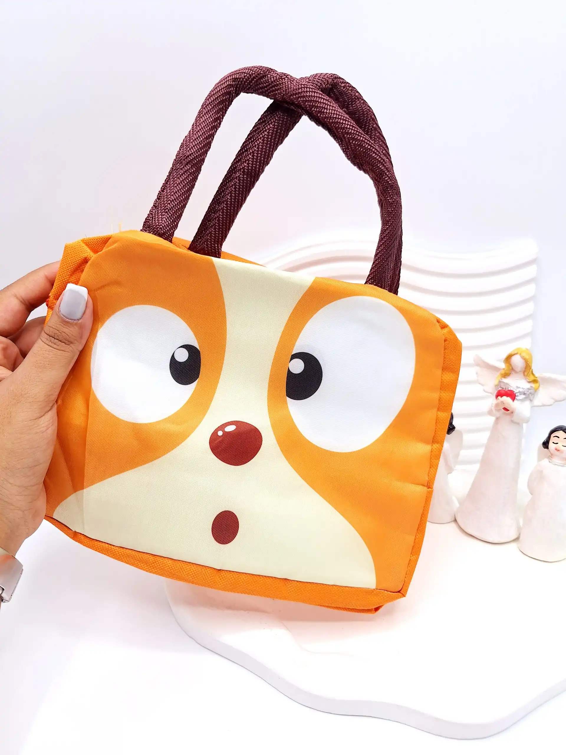 کیف ظرف غذا عایق دار کودکان