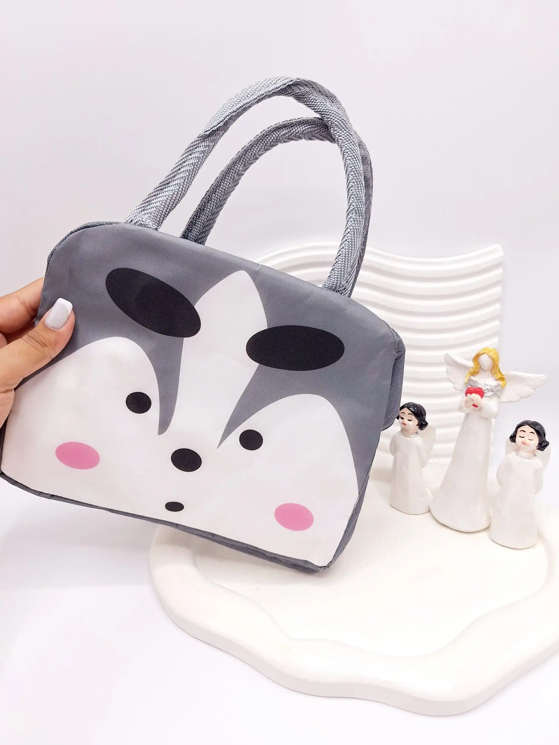 کیف ظرف غذا عایق دار کودکان