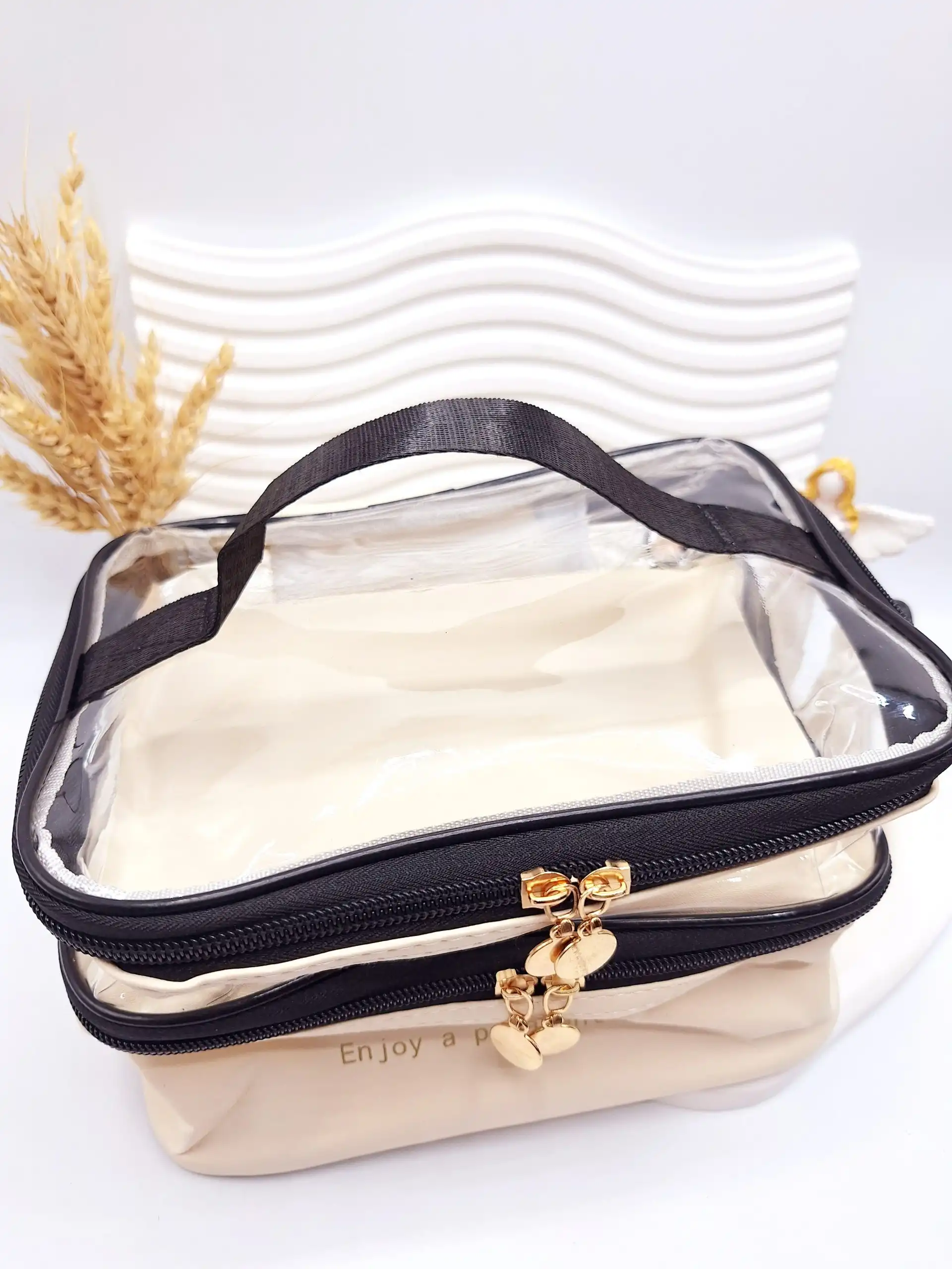 کیف آرایشی واشبگ 2 طبقه WASHBAG