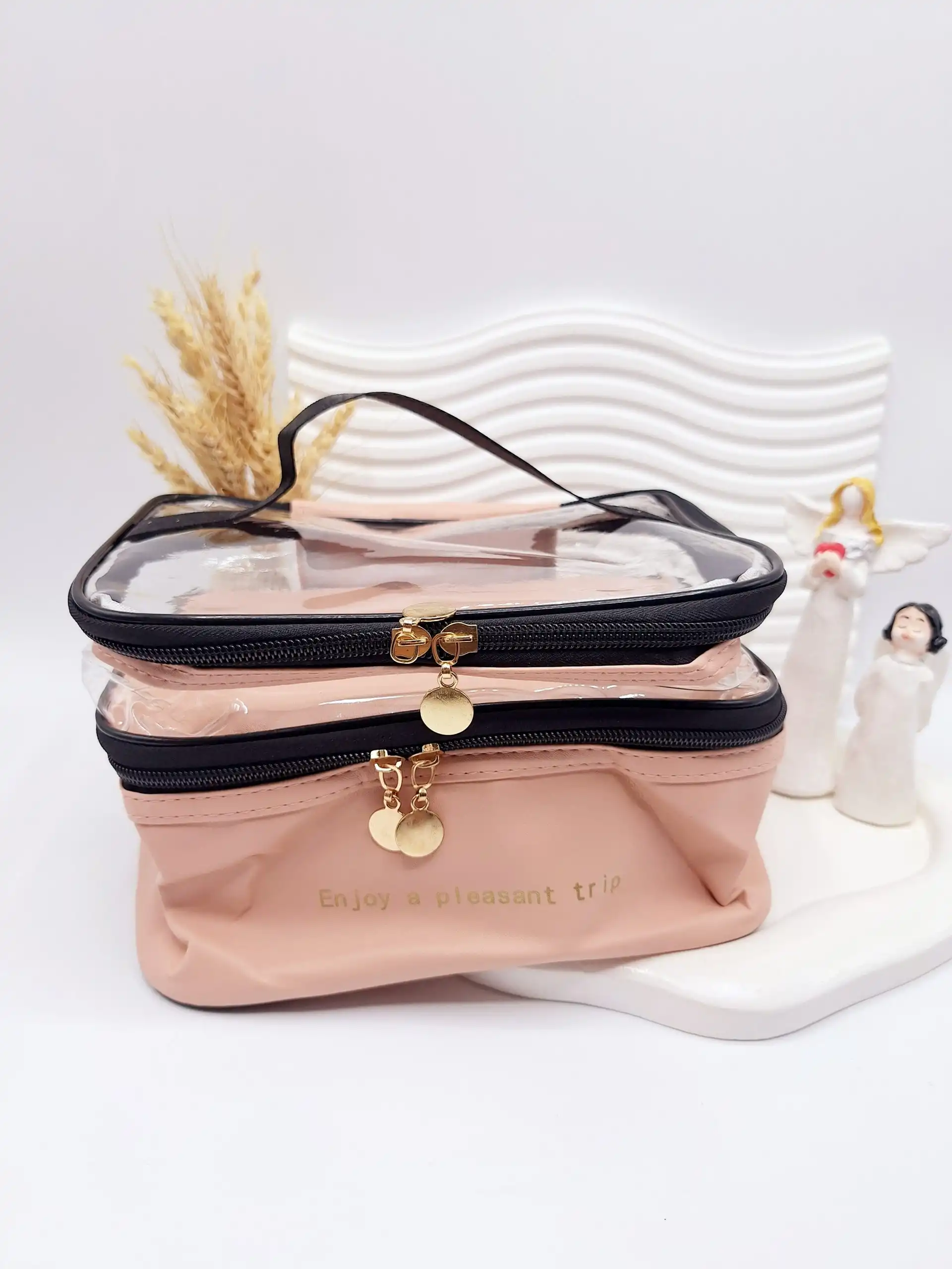 کیف آرایشی واشبگ 2 طبقه WASHBAG