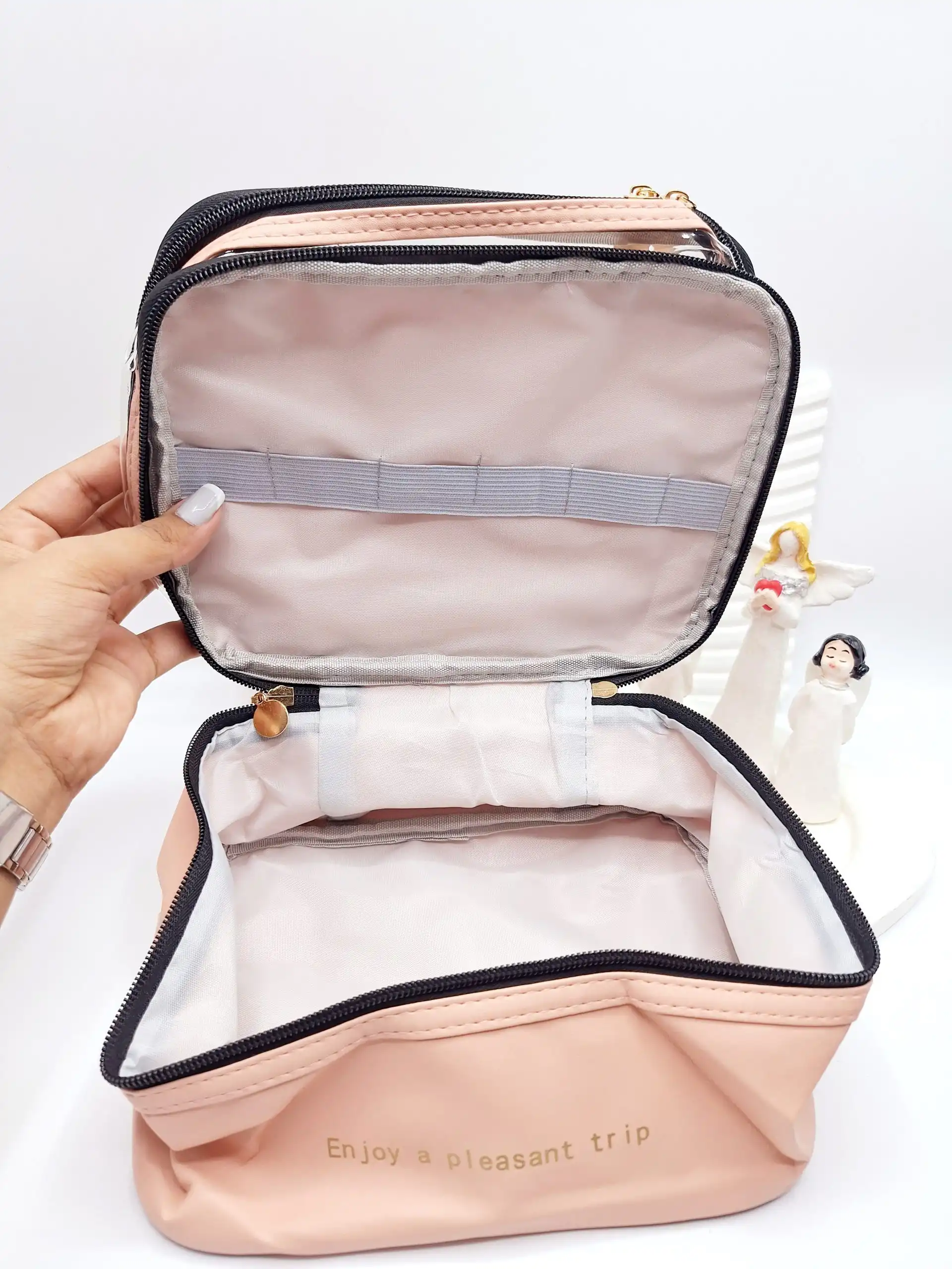 کیف آرایشی واشبگ 2 طبقه WASHBAG