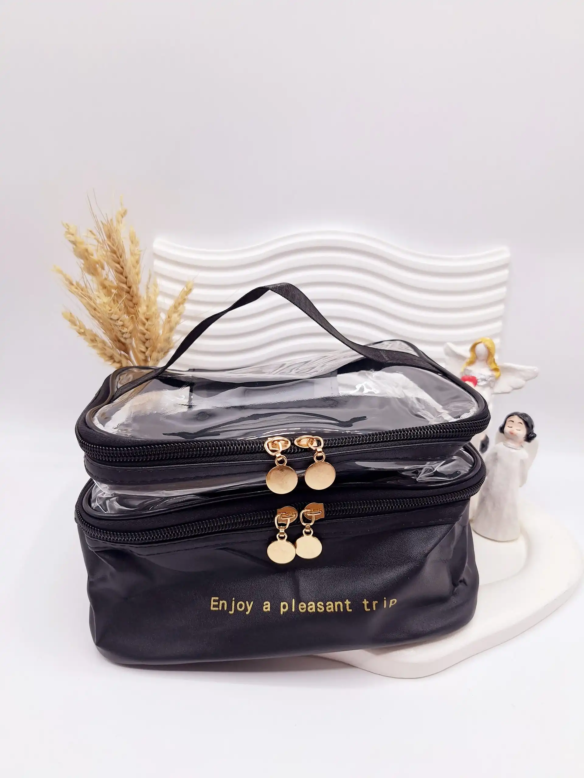 کیف آرایشی واشبگ 2 طبقه WASHBAG