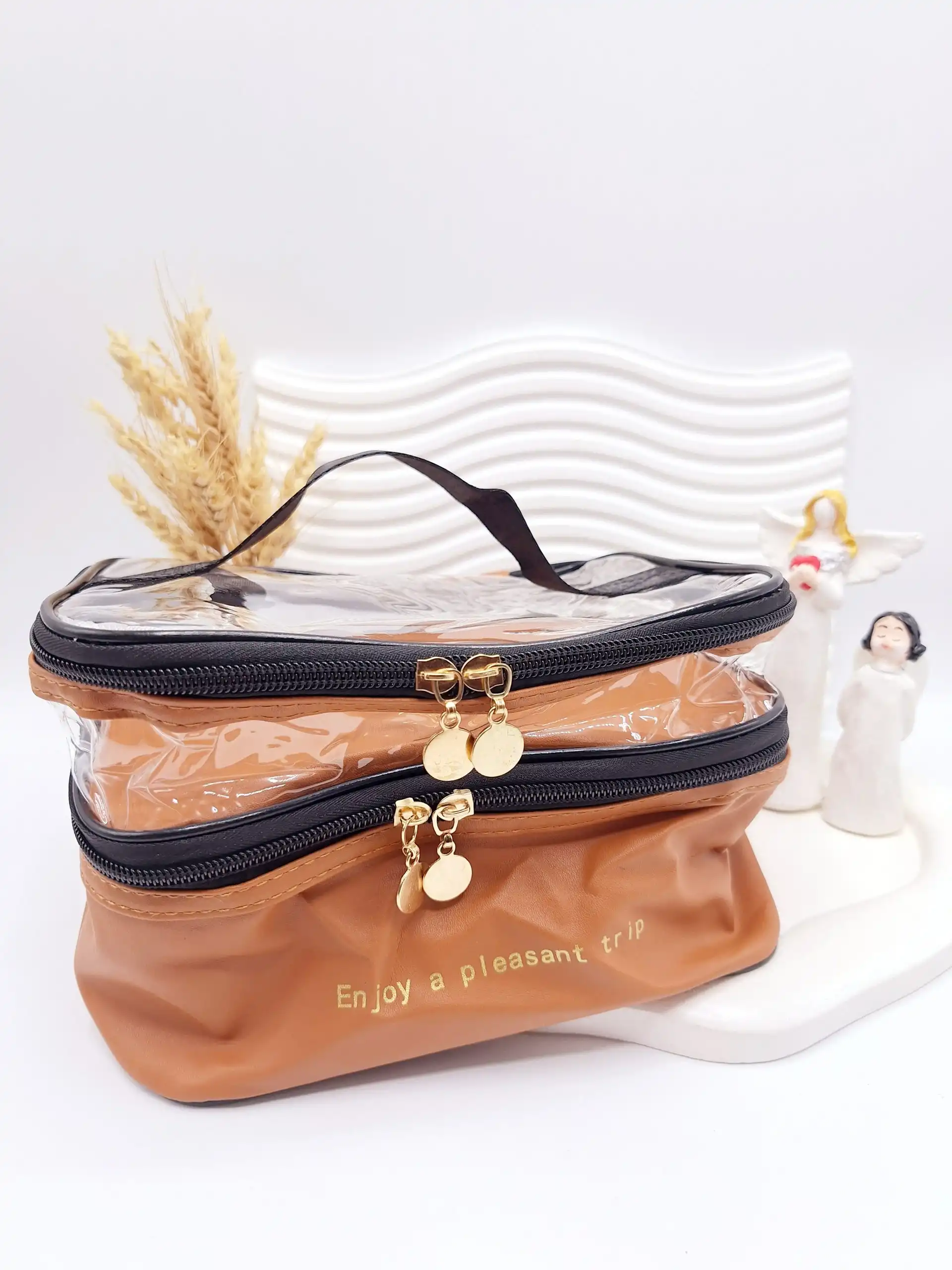 کیف آرایشی واشبگ 2 طبقه WASHBAG