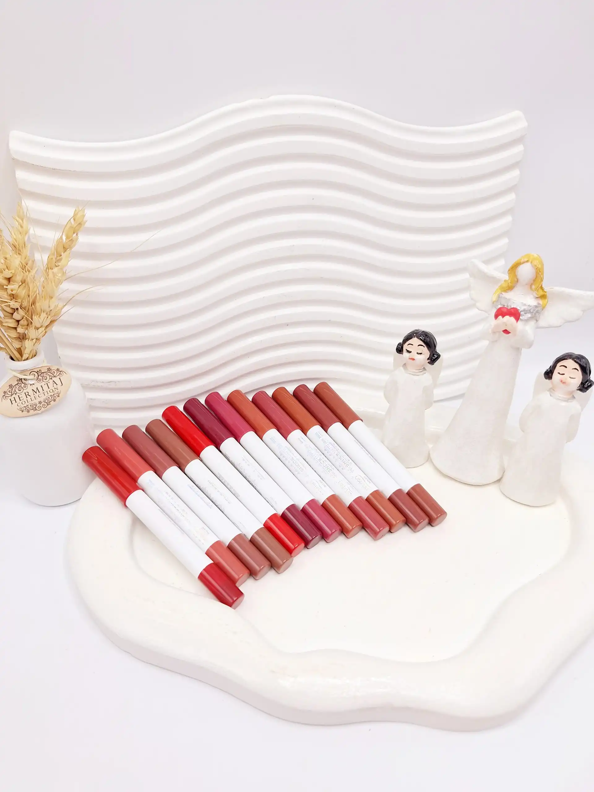 پک رژ لب مدادی شمعی برند آرت اسکین کد 971078