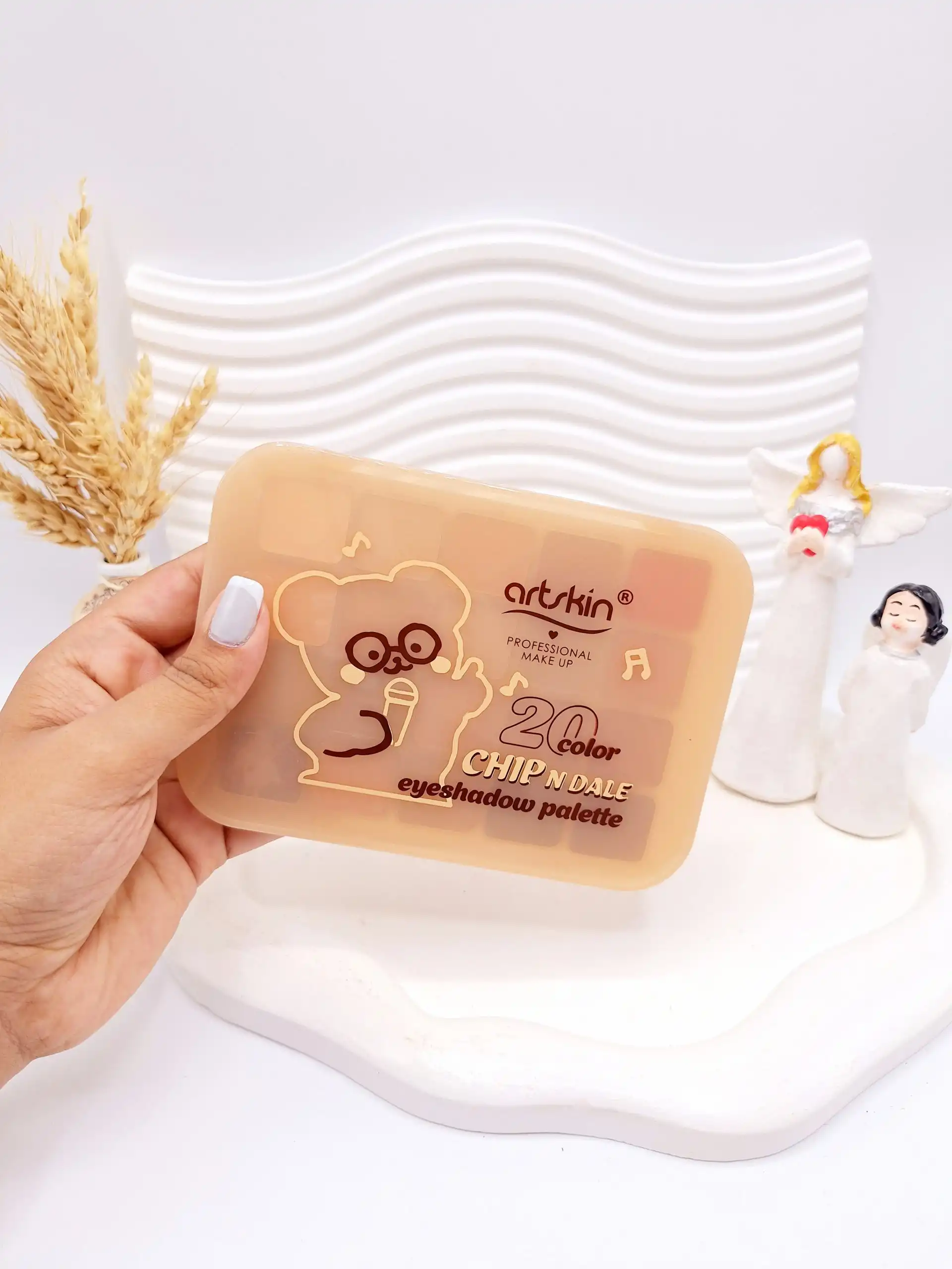 پالت سایه بیست رنگ خرسی آرت اسکین کد 977044