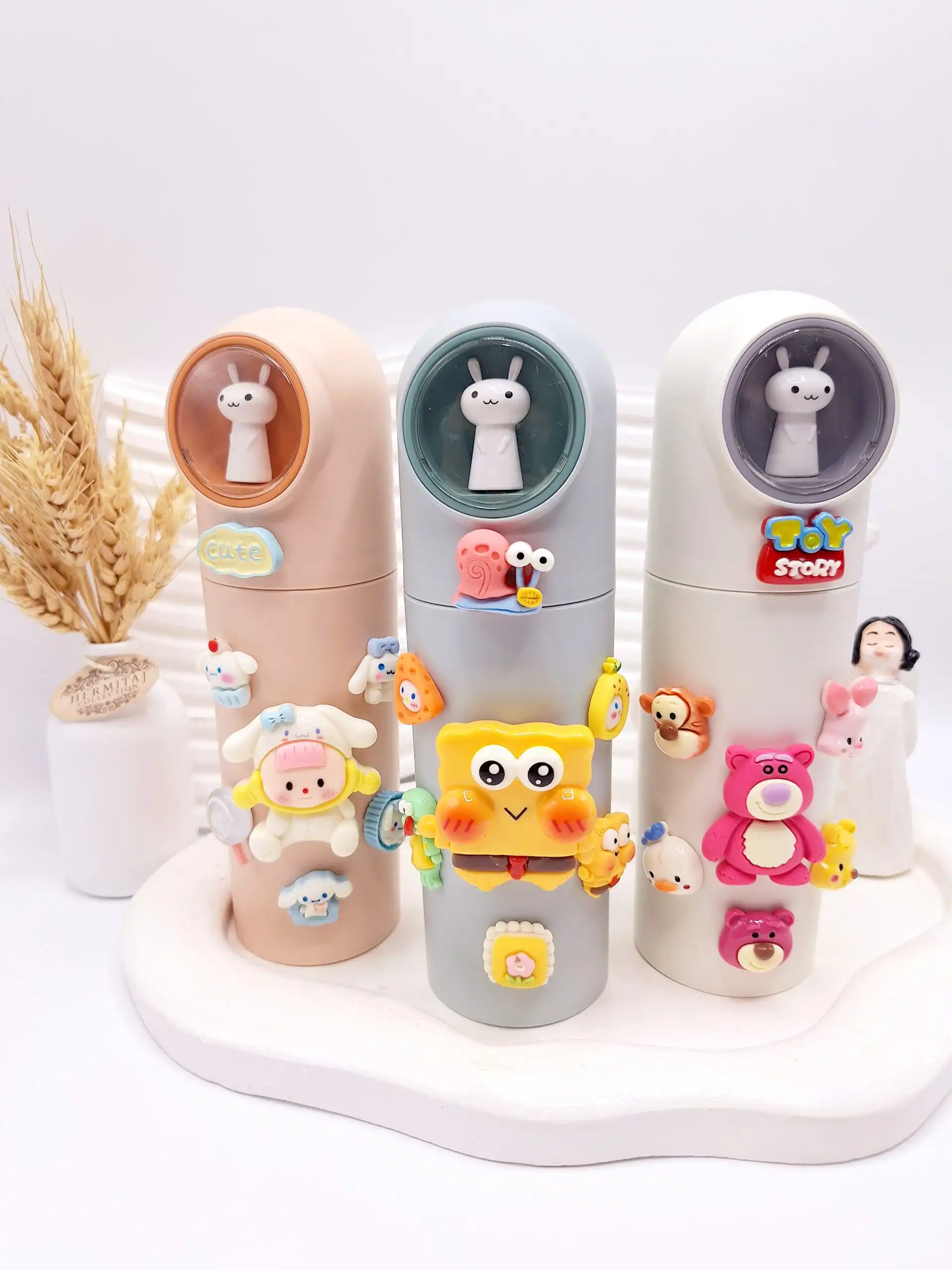 جا مسواکی و خمیر دندان مسافرتی فانتزی