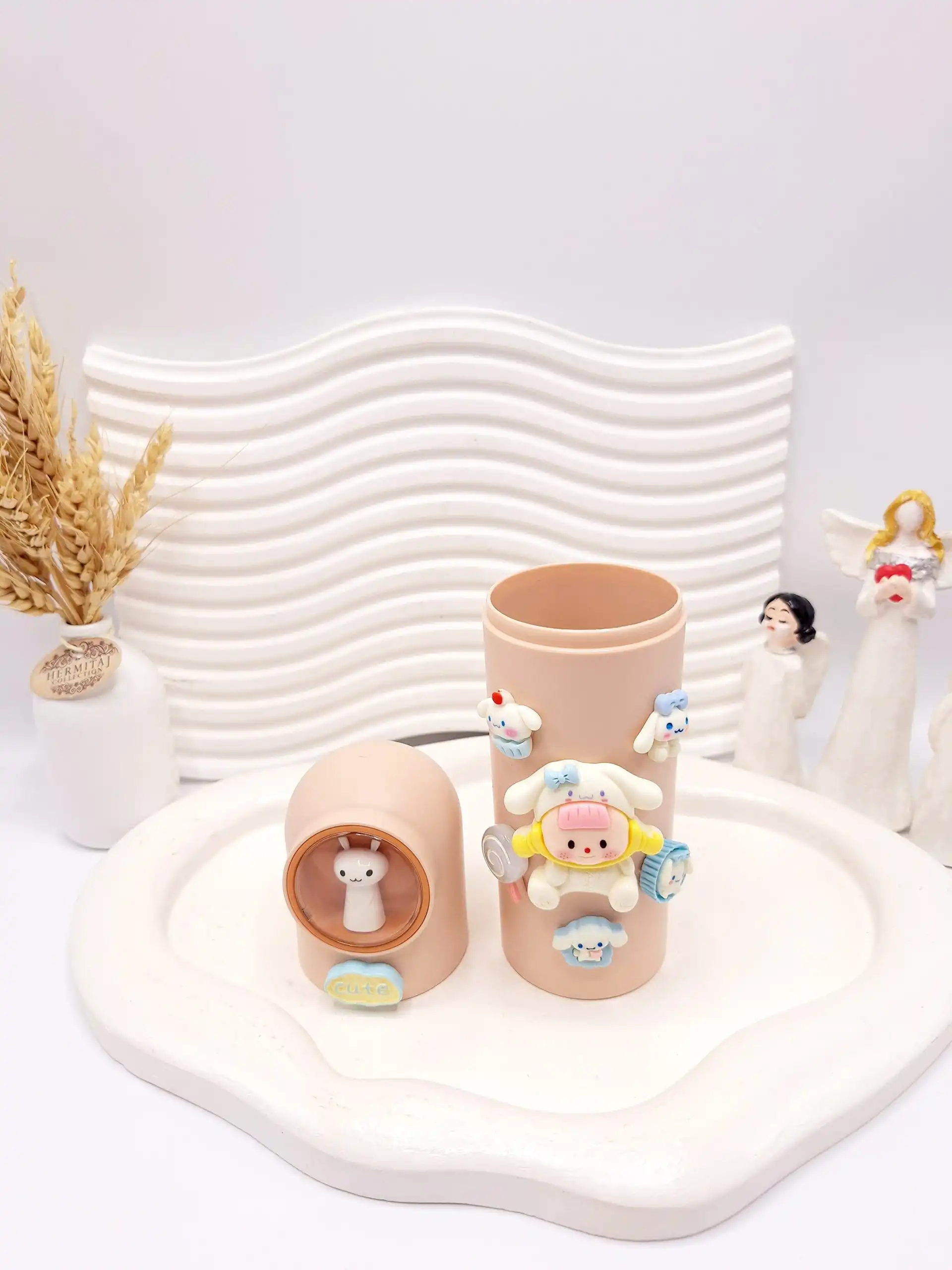 جا مسواکی و خمیر دندان مسافرتی فانتزی