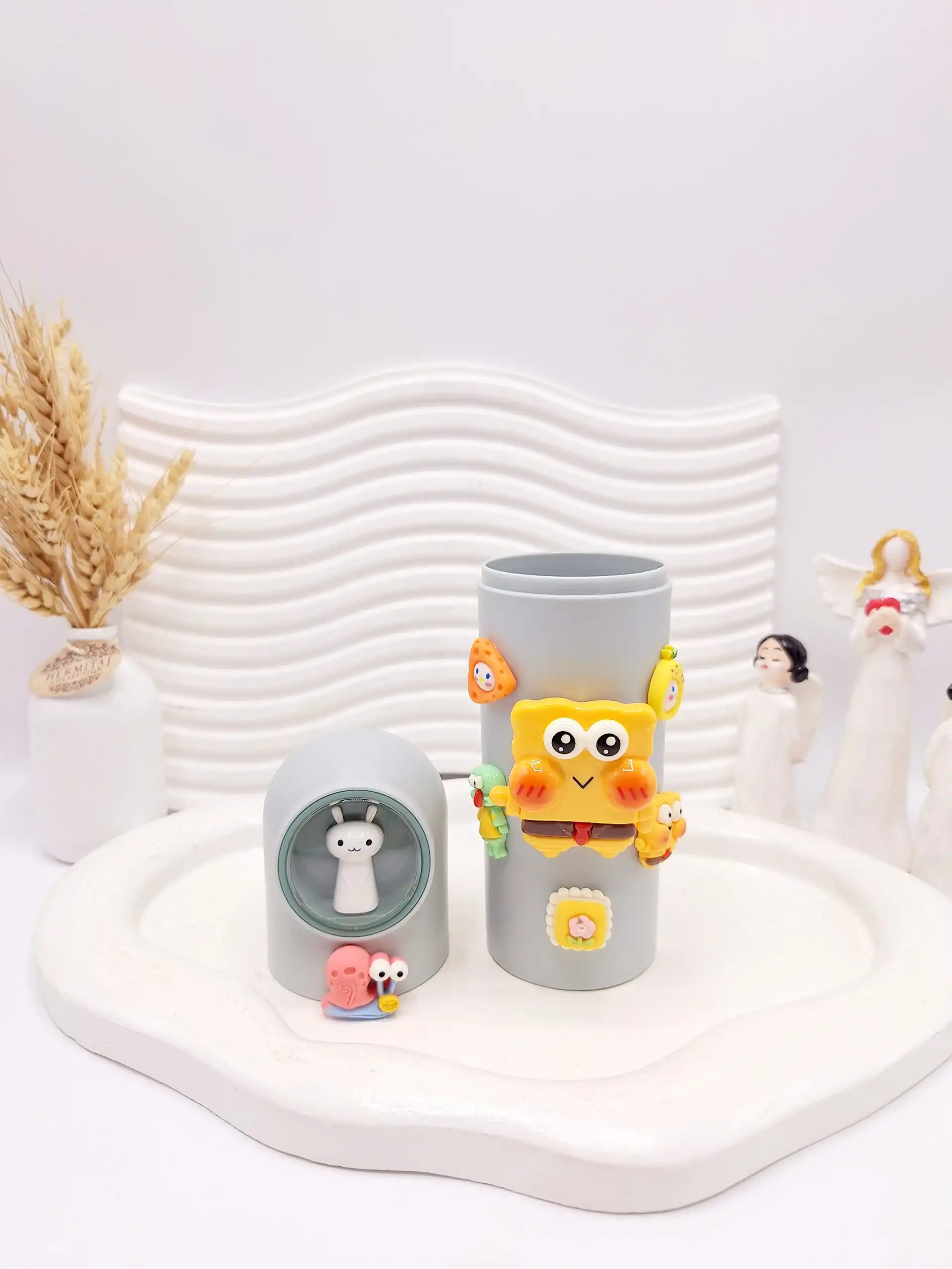 جا مسواکی و خمیر دندان مسافرتی فانتزی