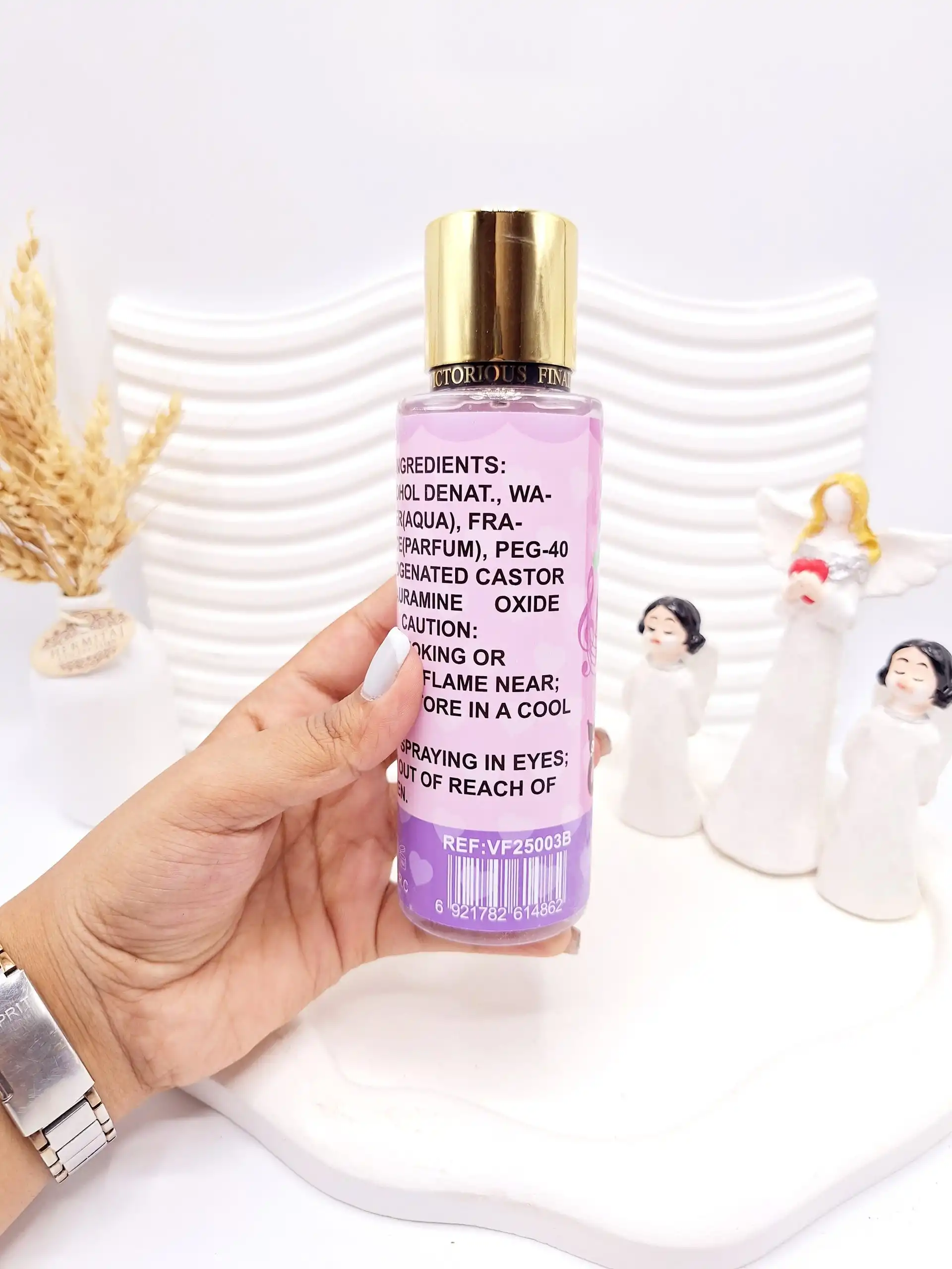 بادی اسپلش فانتزی کرومی حجم 250 میل کد REFVF25003B