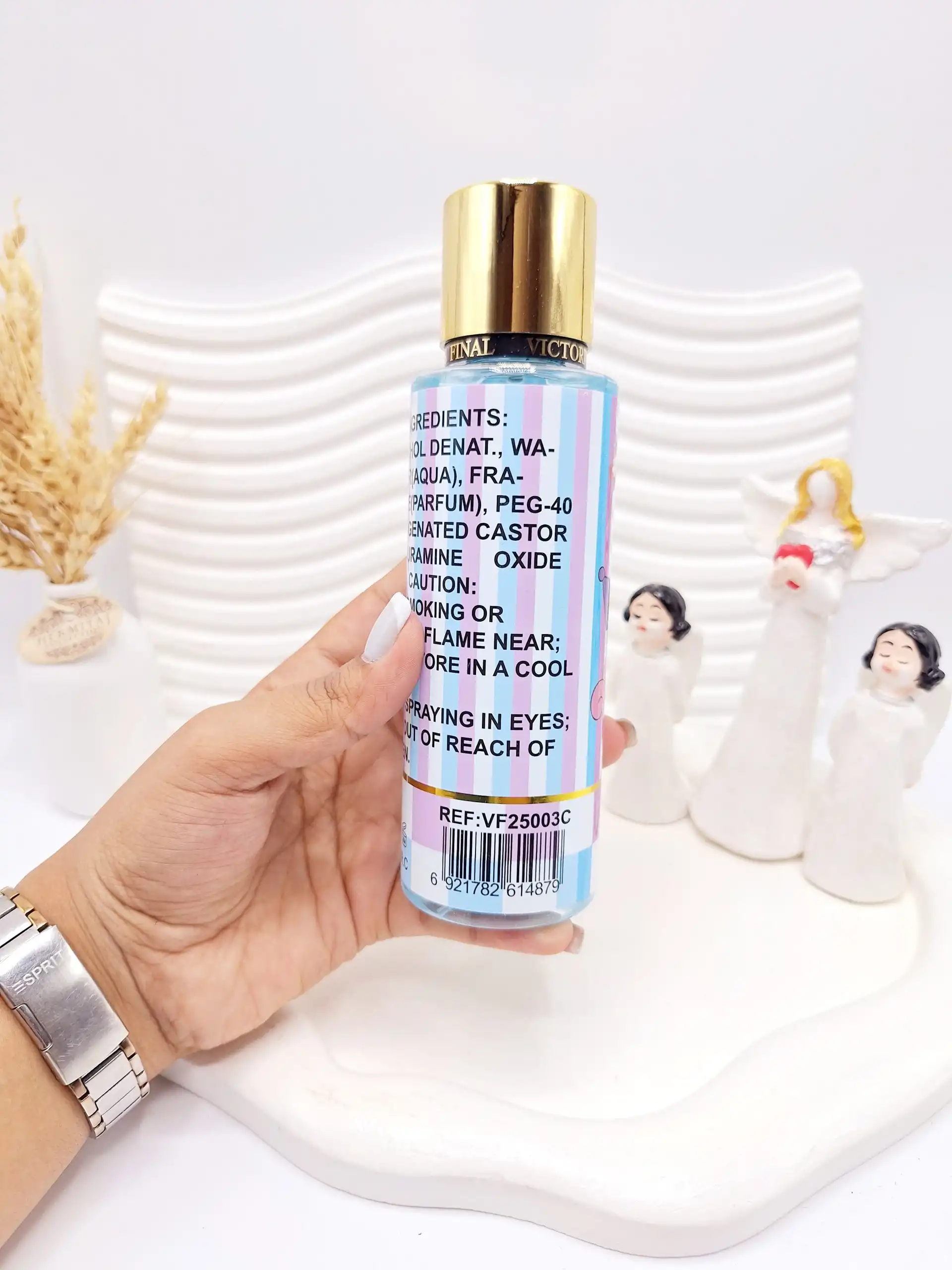 بادی اسپلش فانتزی کرومی حجم 250 میل کد REFVF25003C