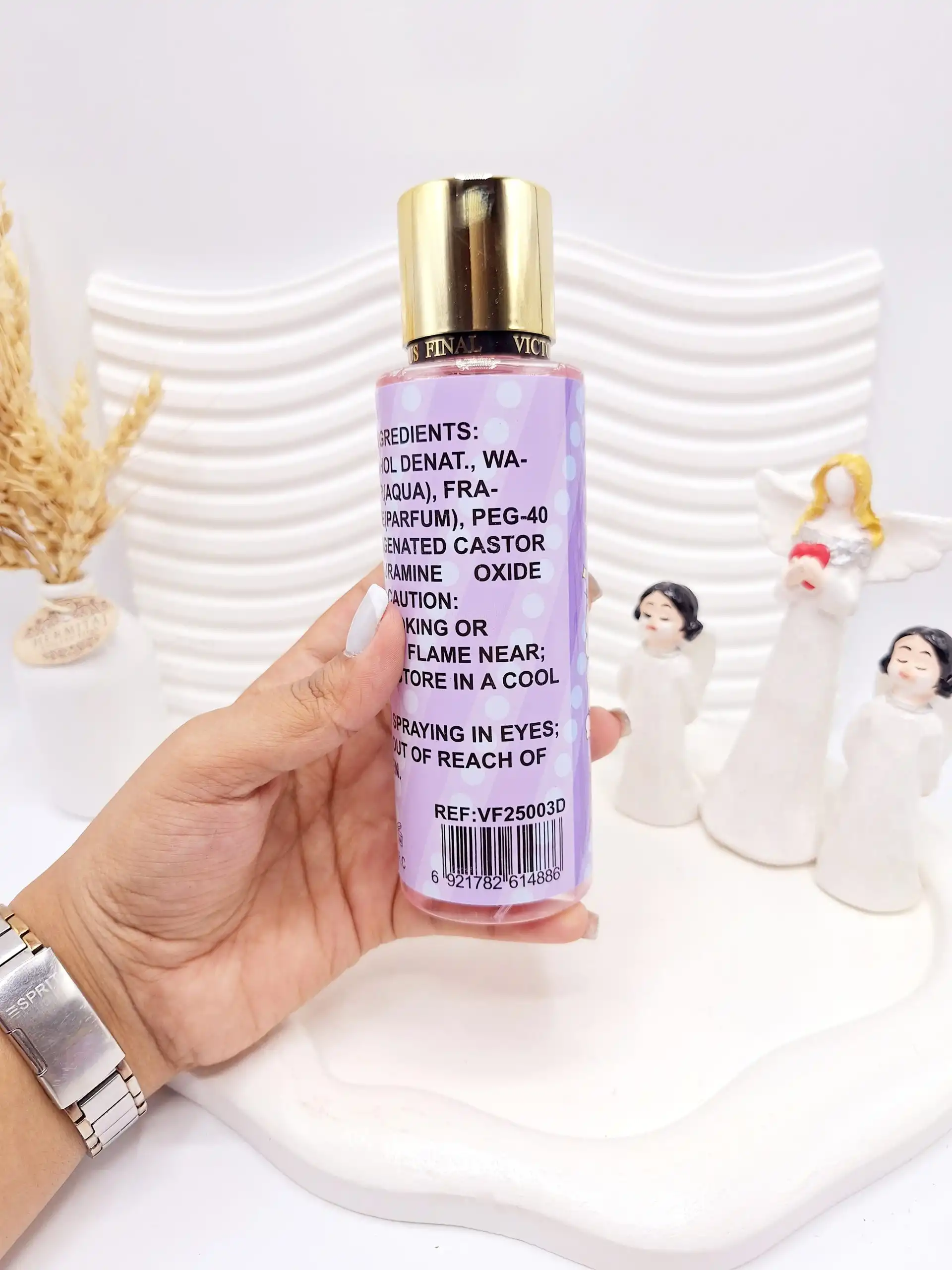 بادی اسپلش فانتزی کرومی حجم 250 میل کد REFVF25003D