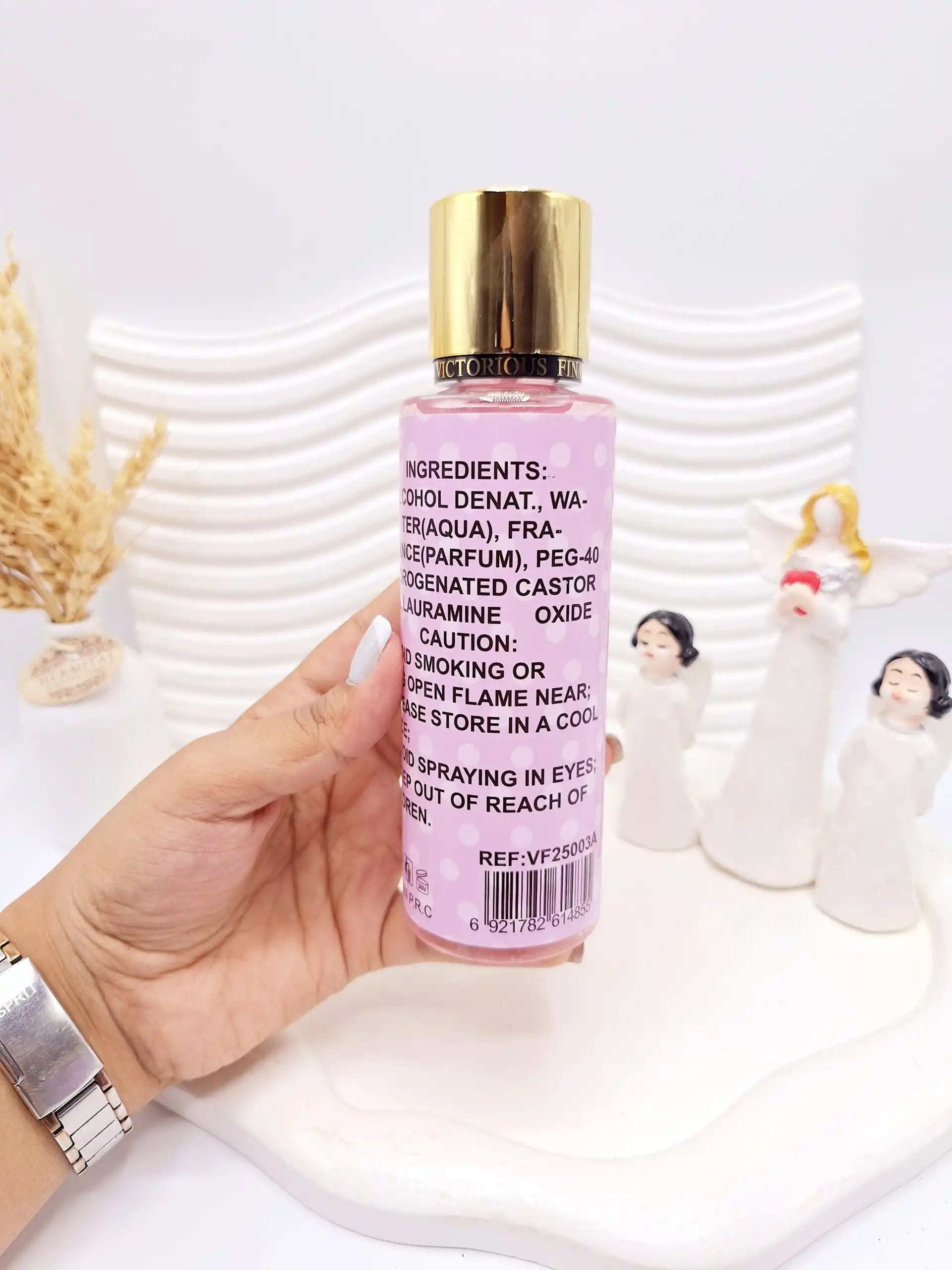 بادی اسپلش فانتزی کرومی حجم 250 میل کد REFVF25003A