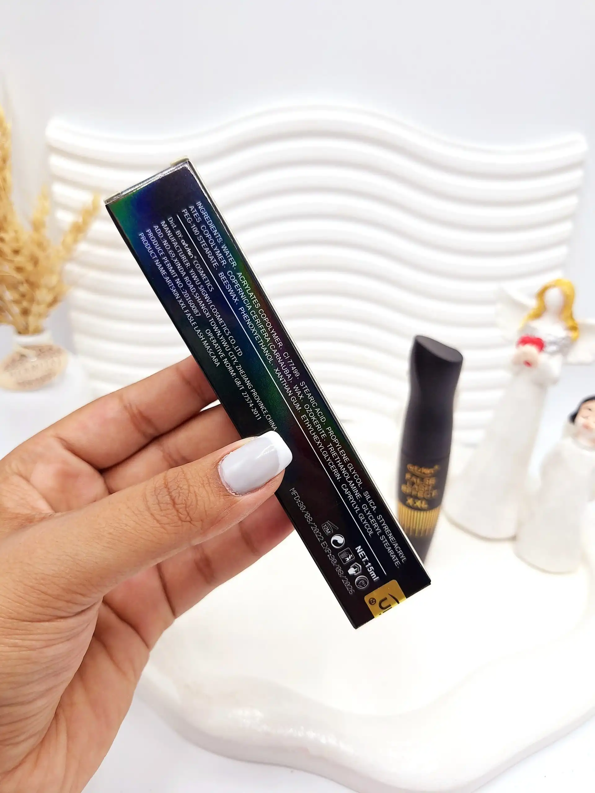 ریمل ژله ای دبل ایکس برند آرت اسکین کد 974037