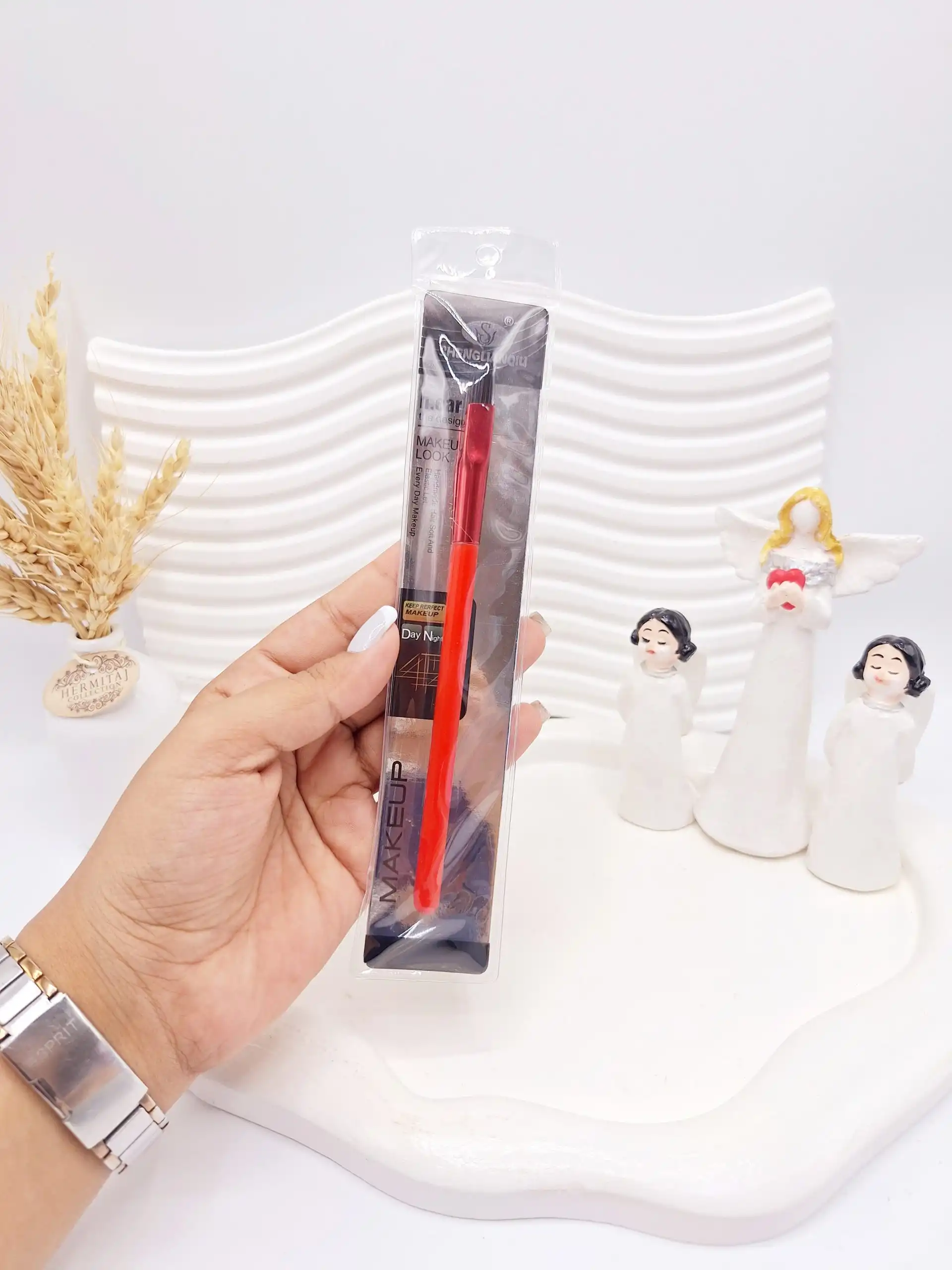 برس ابرو زاویه دار چند کاره SHINGLANDIU