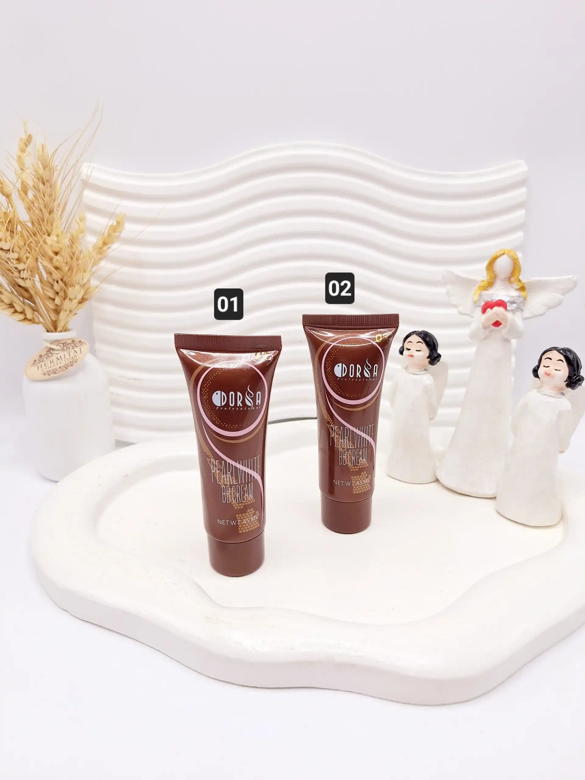 کرم پودر تیوپی گریم درسا کد 0984