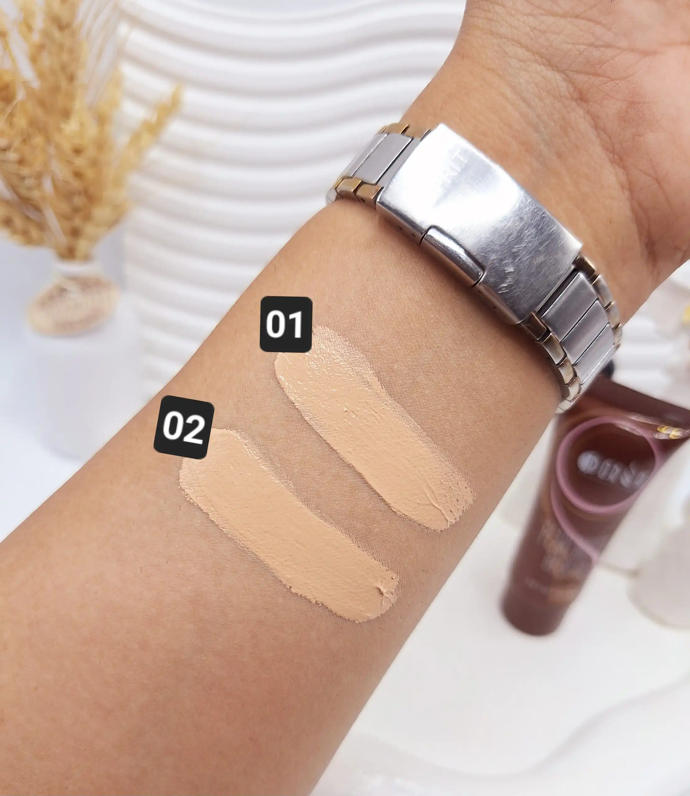 کرم پودر تیوپی گریم درسا کد 0984