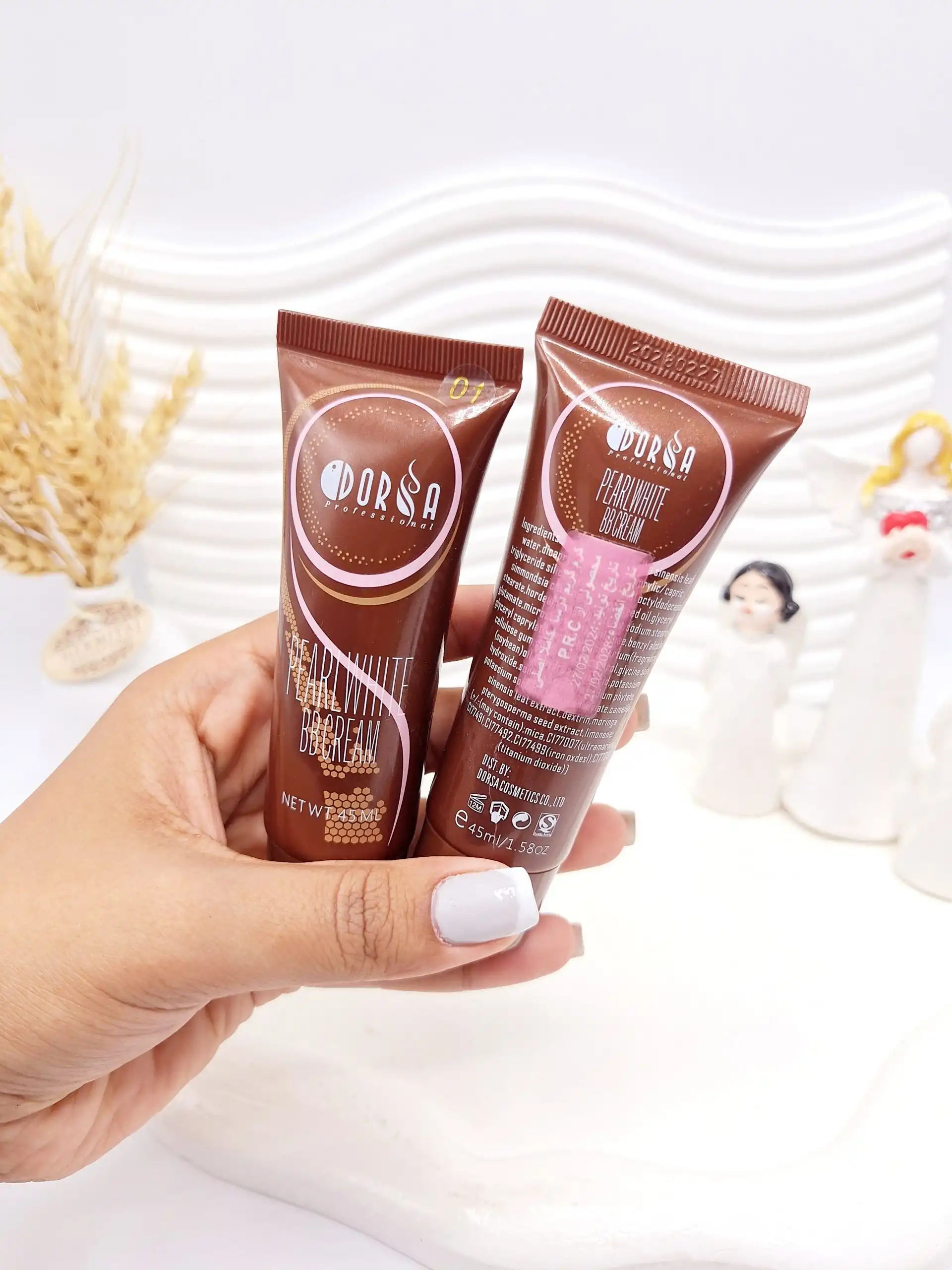 کرم پودر تیوپی گریم درسا کد 0984