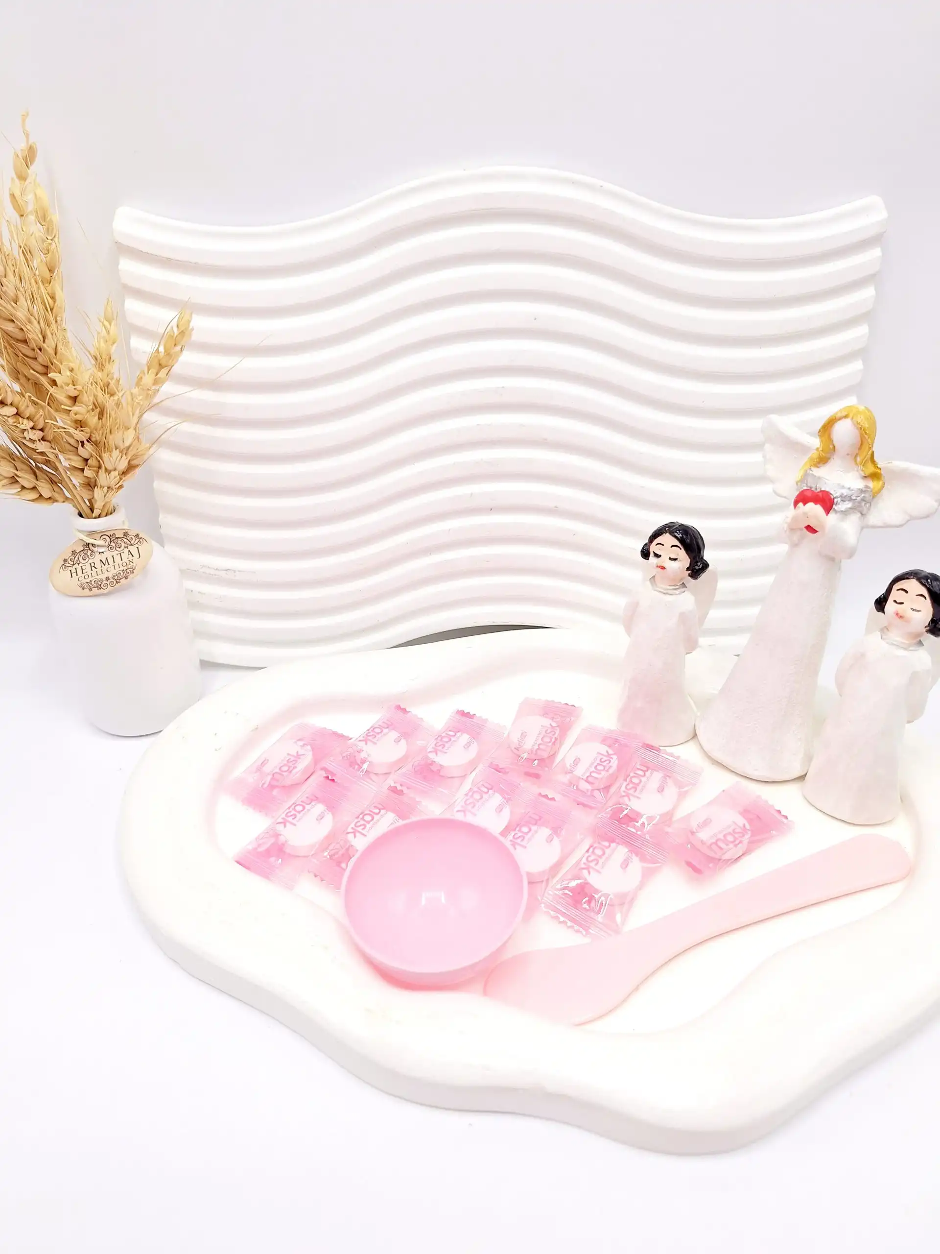 پک قرص ماسک نقابی با کاسه کد 7615