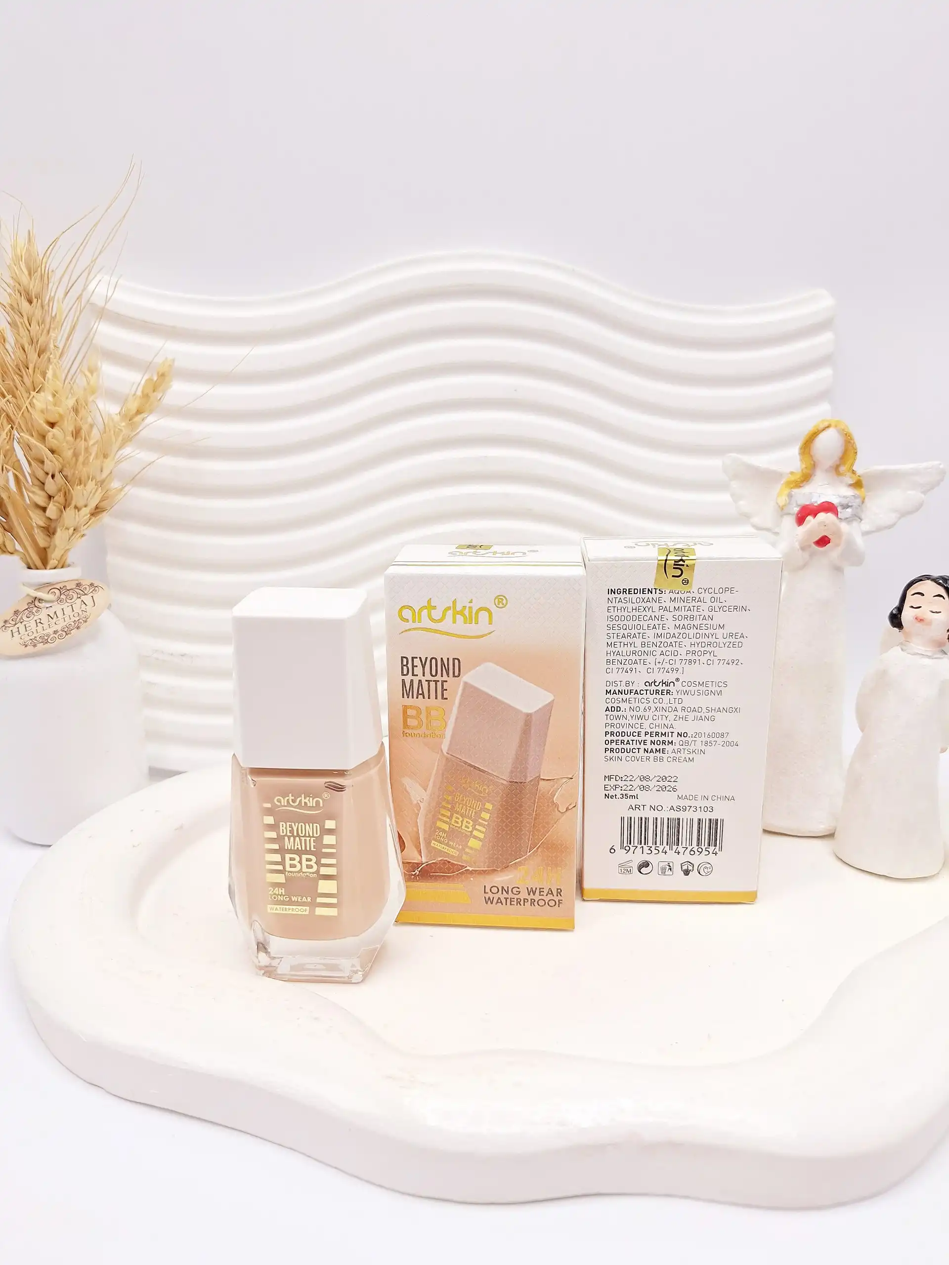 بی بی کرم مات و 24 ساعته آرت اسکین کد 973103