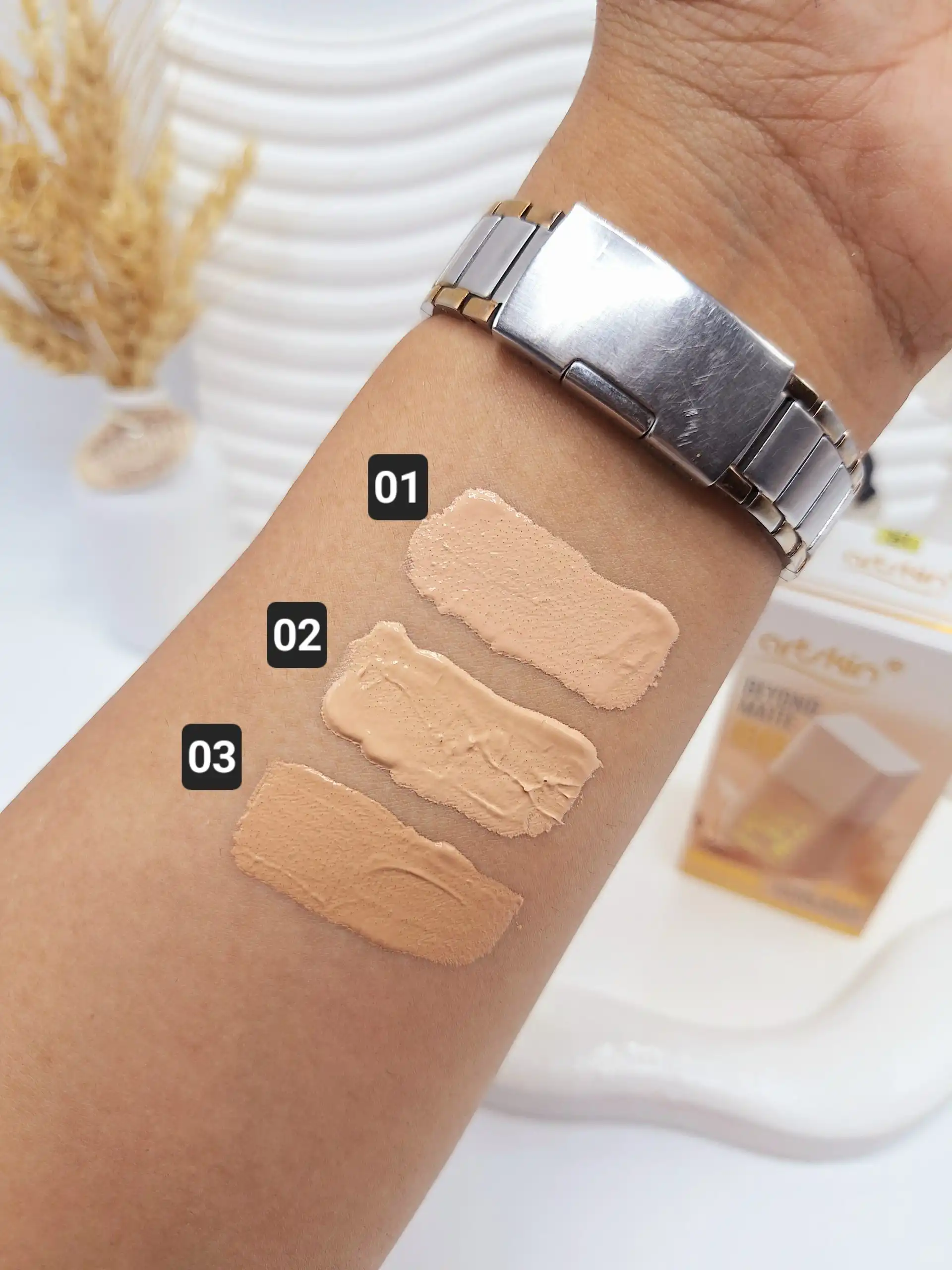 بی بی کرم مات و 24 ساعته آرت اسکین کد 973103