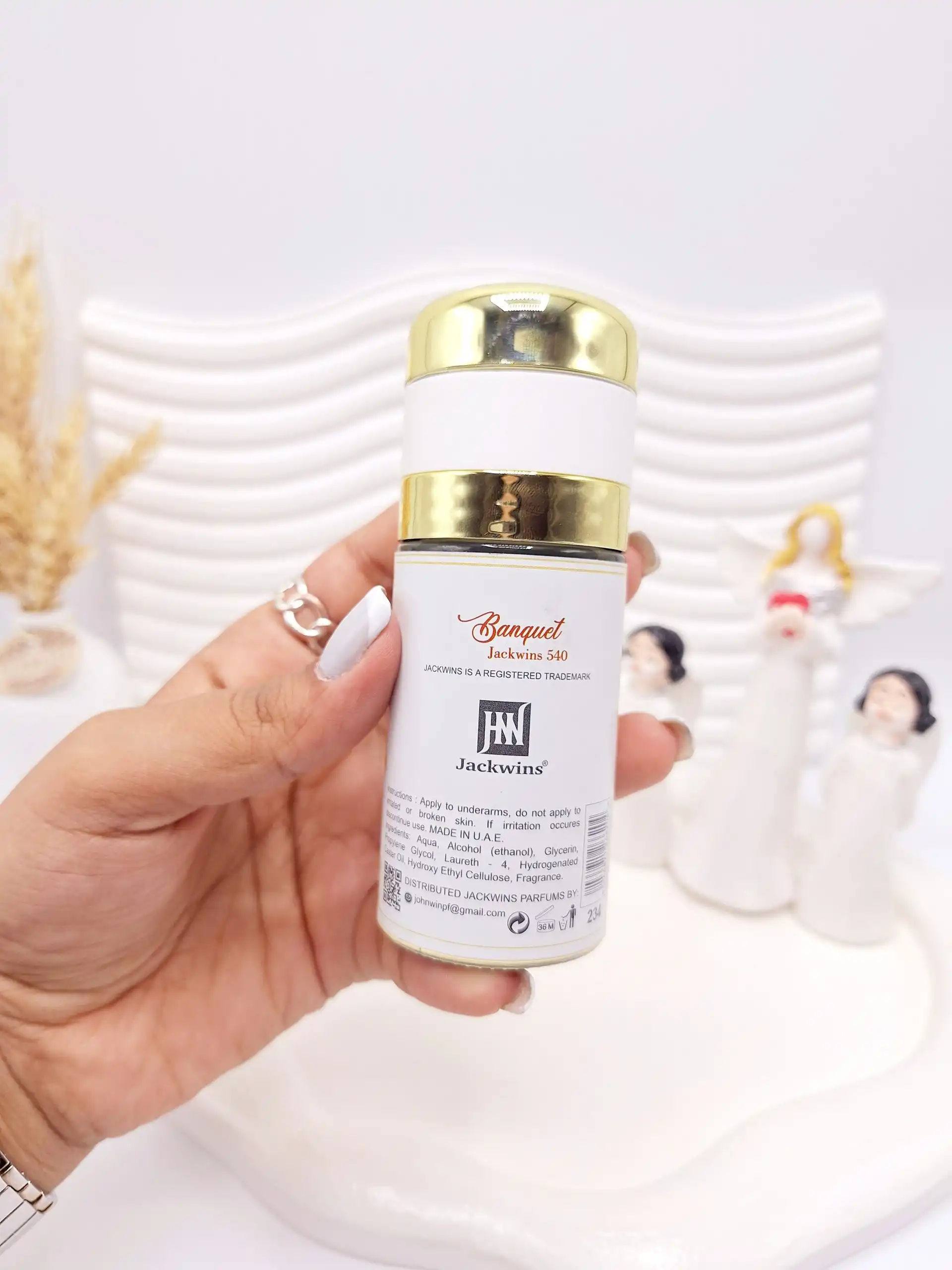 مام رولی 24 ساعته 50ml برند Banquet کد 6204