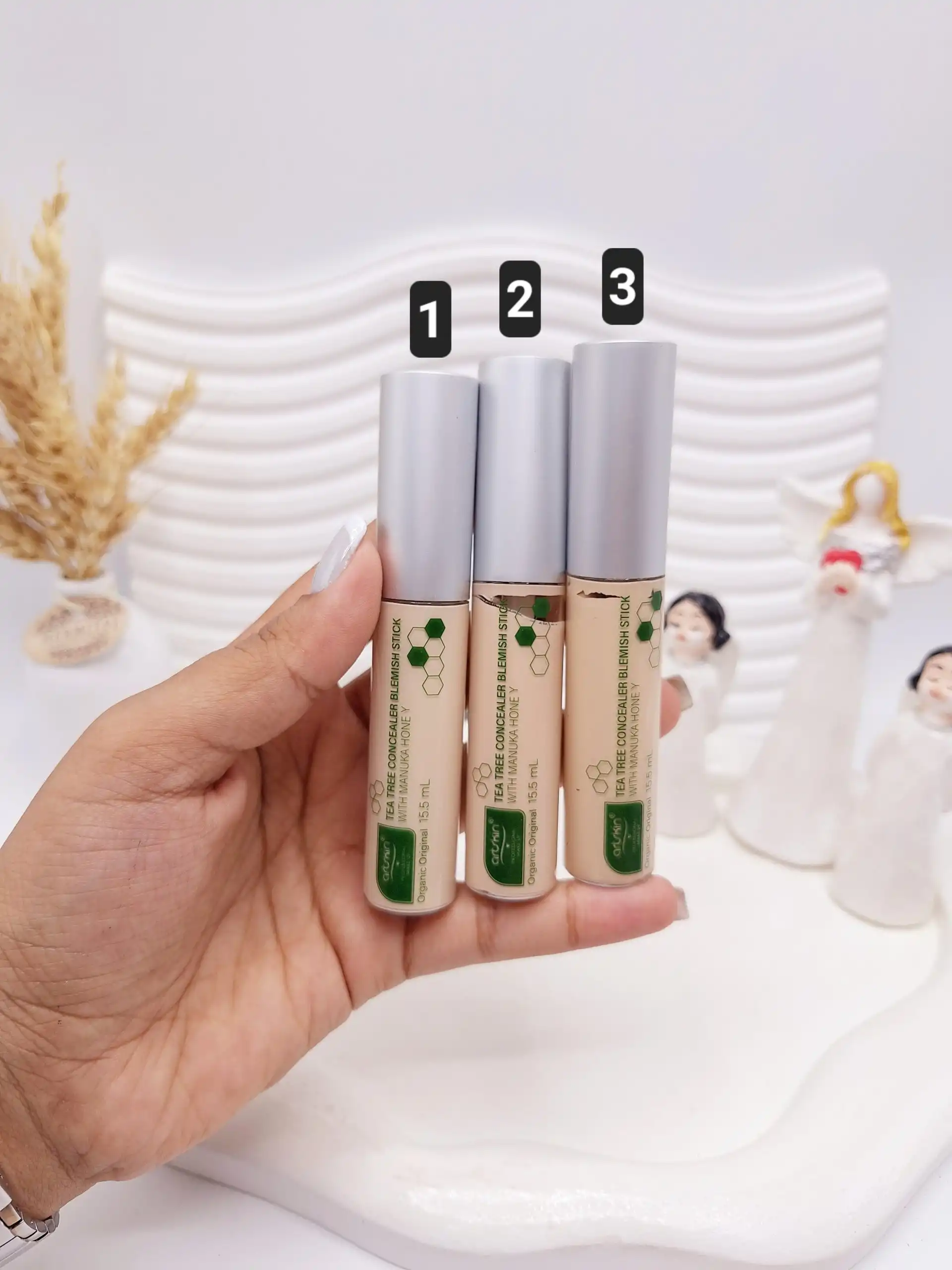 کانسیلر مایع کاور بالا درخت چای و عسل برند آرت اسکین کد 973156