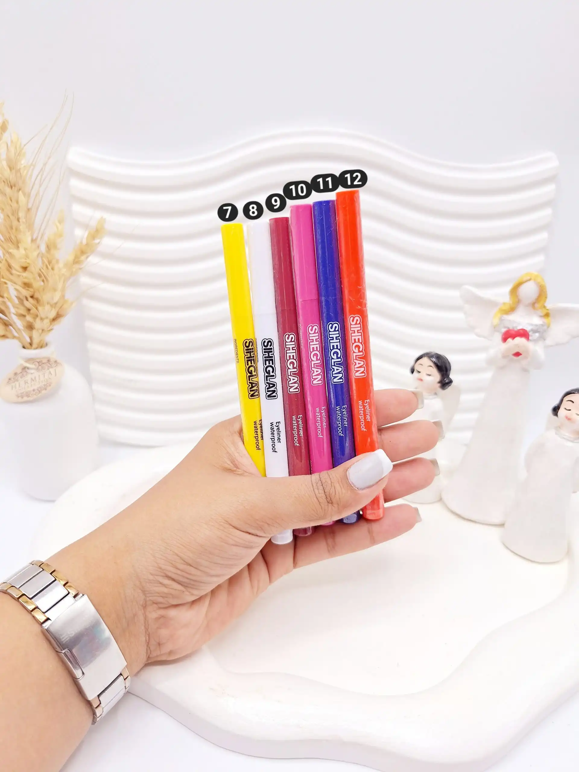 خط چشم رنگی ماژیکی شیگلم کد A303