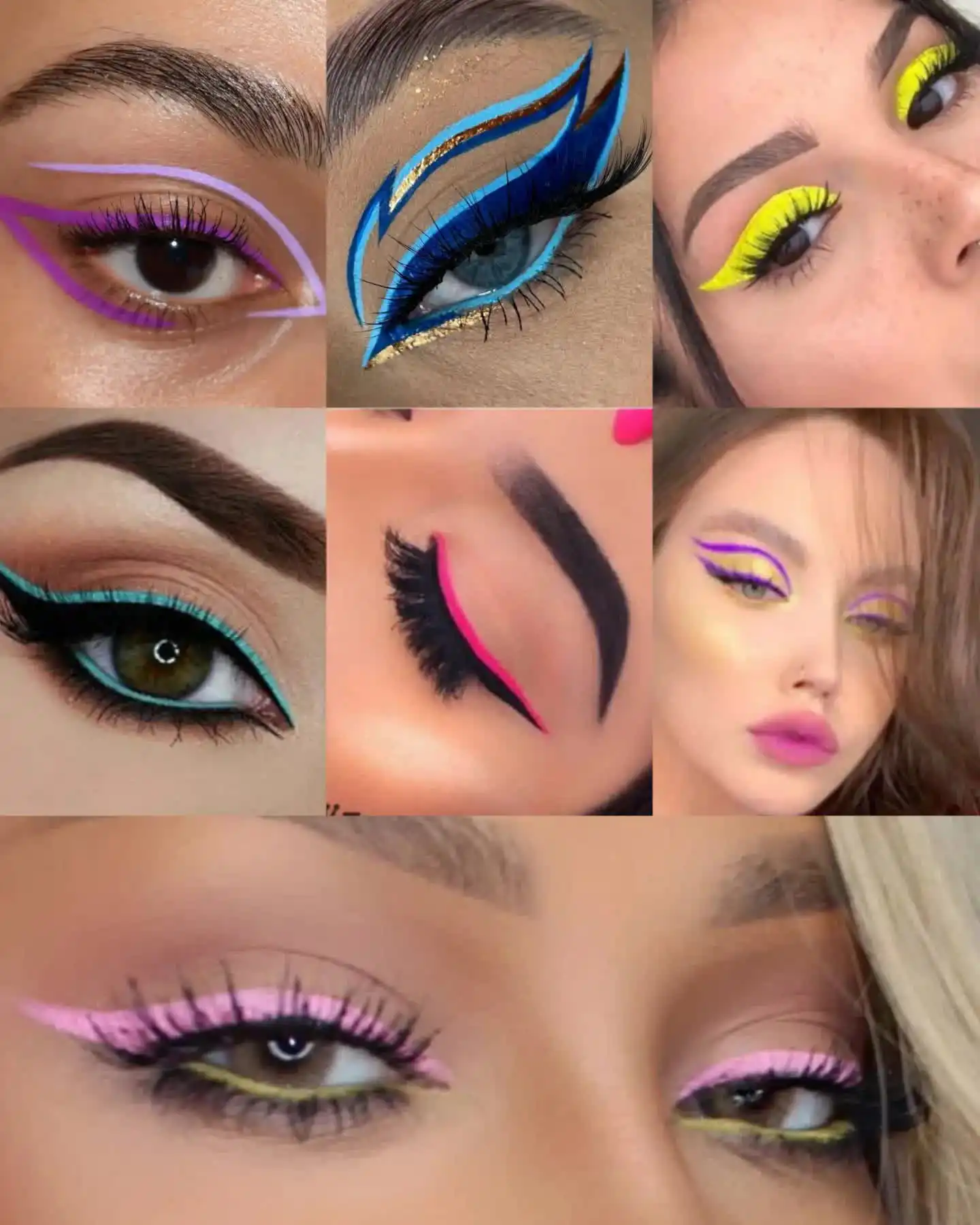 خط چشم رنگی ماژیکی شیگلم کد A303